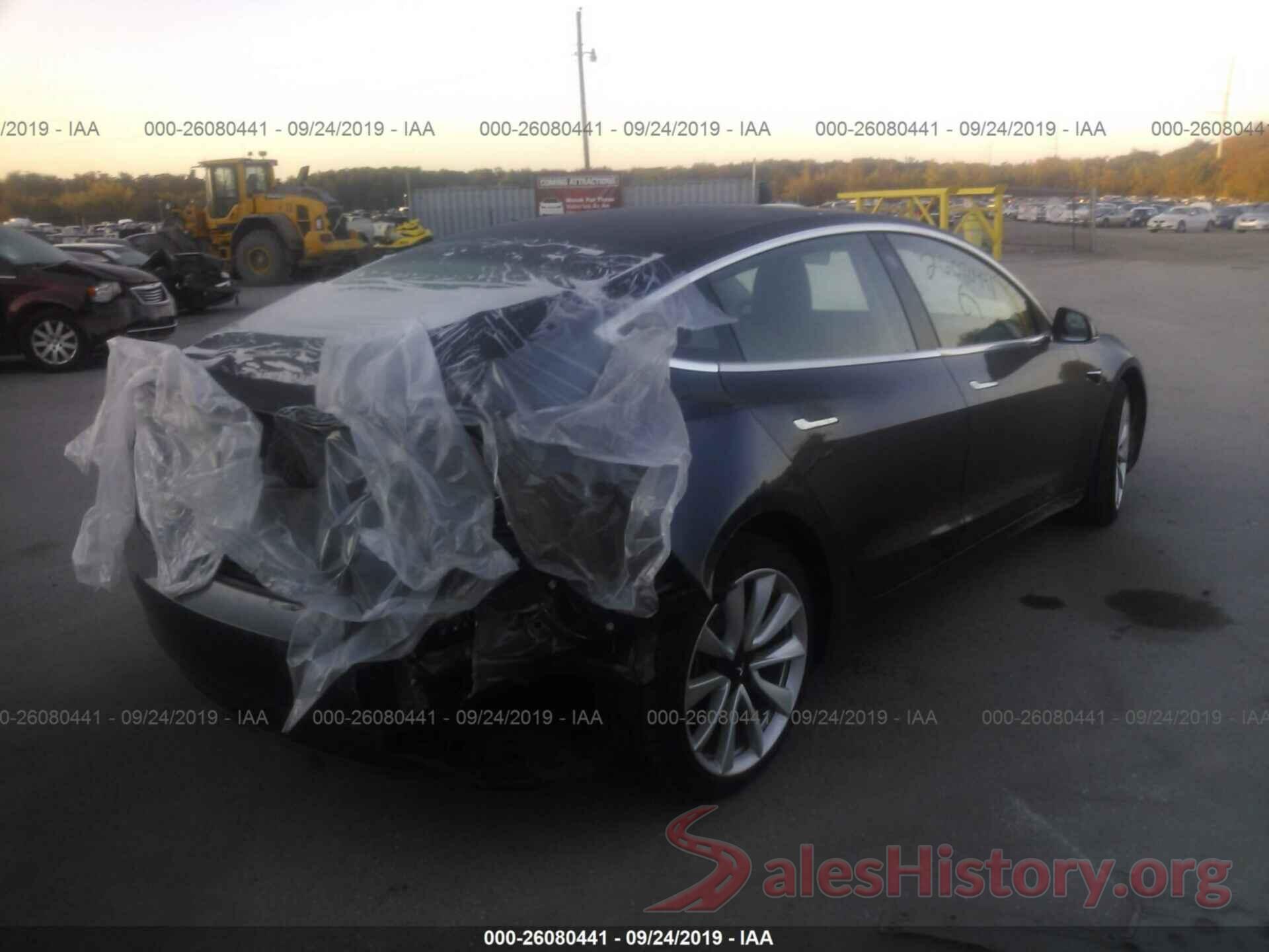 5YJ3E1EB5JF116487 2018 TESLA MODEL 3