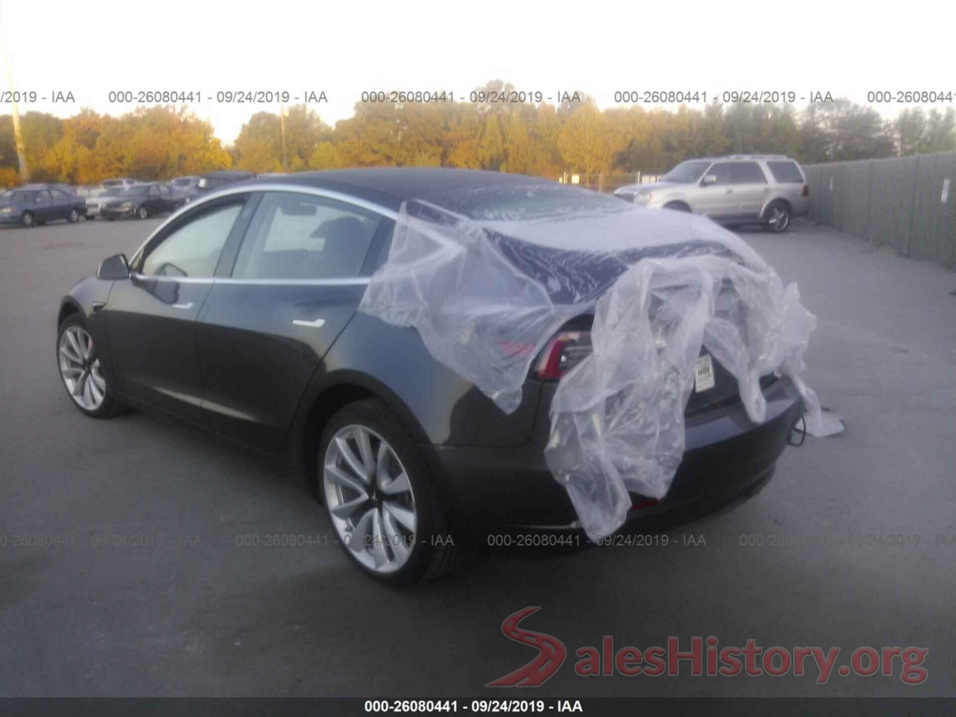 5YJ3E1EB5JF116487 2018 TESLA MODEL 3