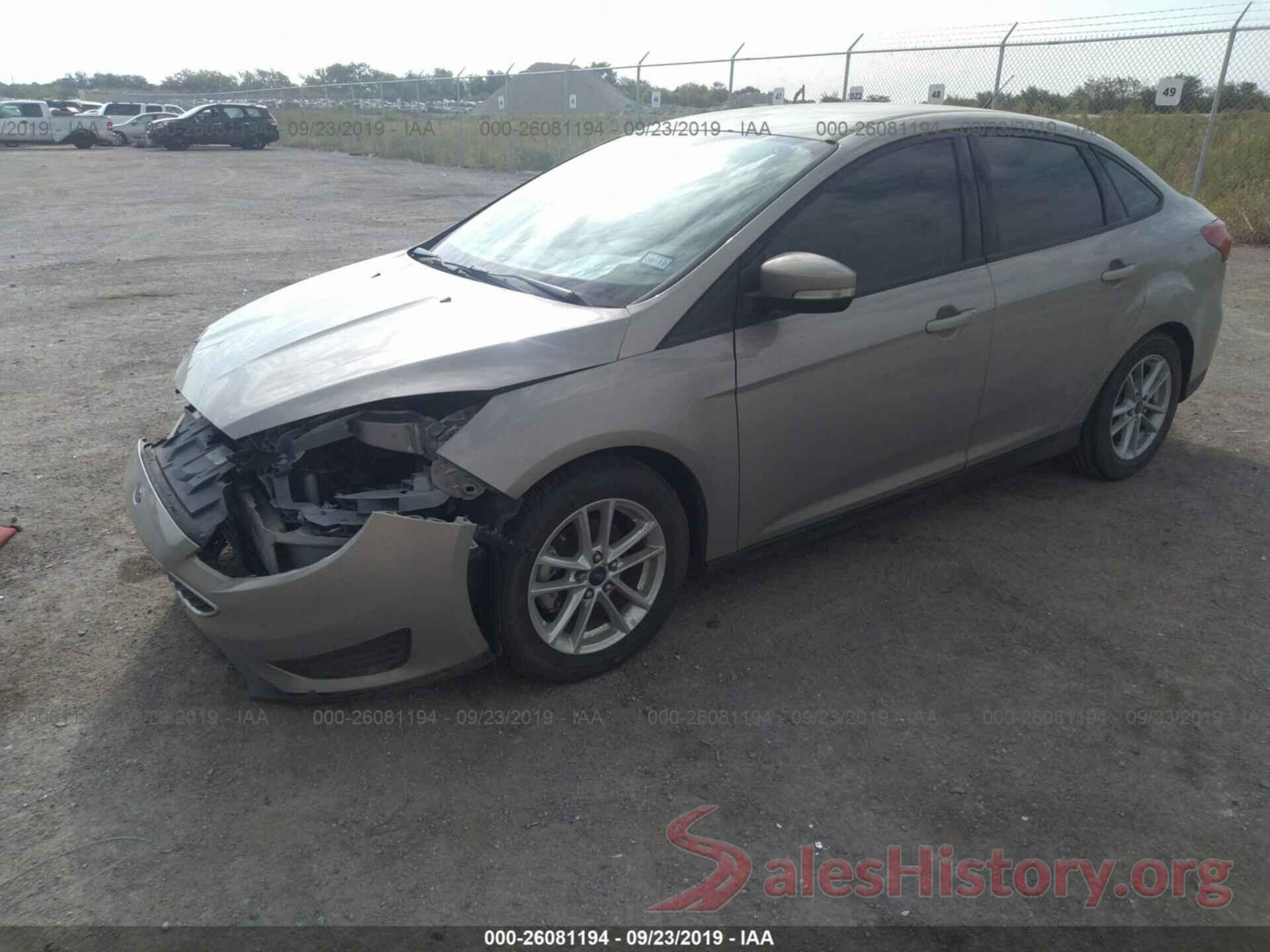 1FADP3F26FL230405 2015 FORD FOCUS