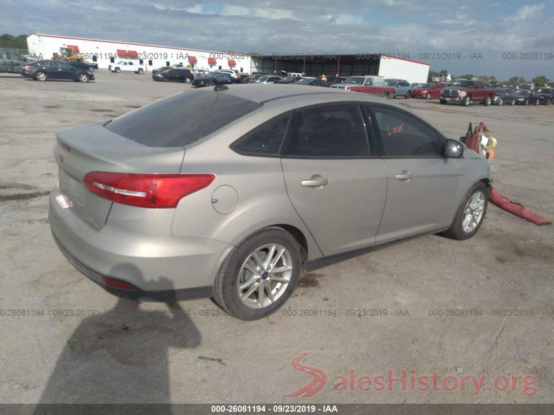 1FADP3F26FL230405 2015 FORD FOCUS