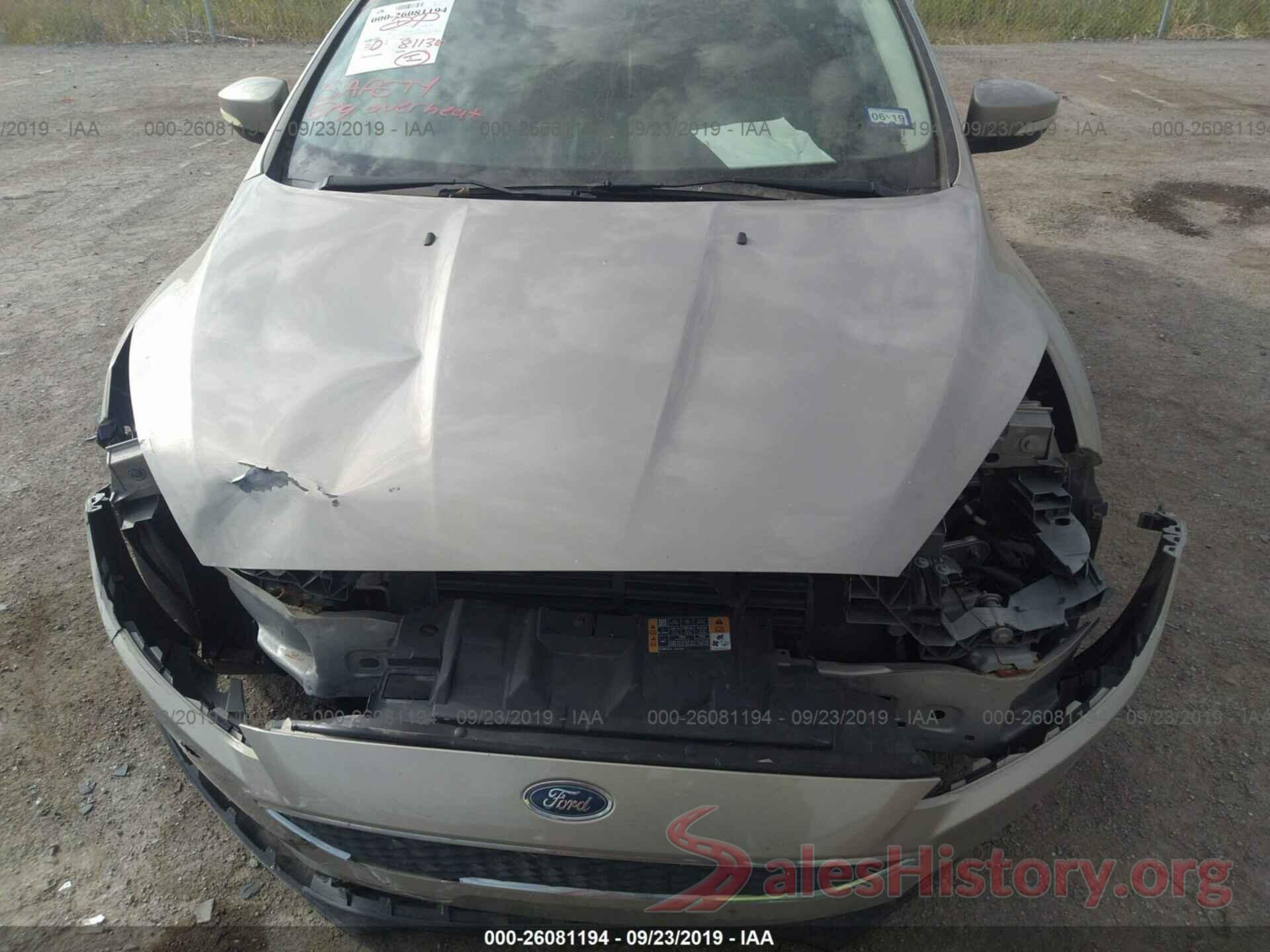 1FADP3F26FL230405 2015 FORD FOCUS