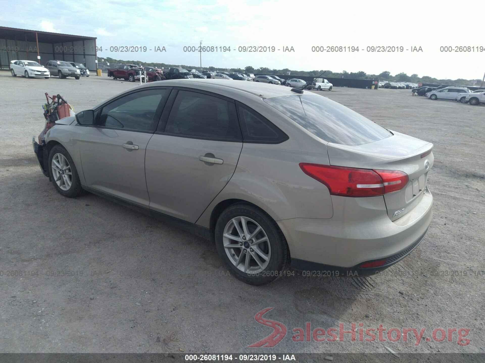 1FADP3F26FL230405 2015 FORD FOCUS