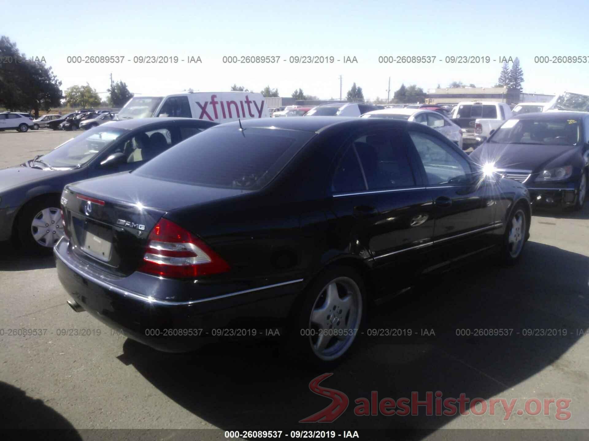 WDBRF52J96A889519 2006 MERCEDES-BENZ C