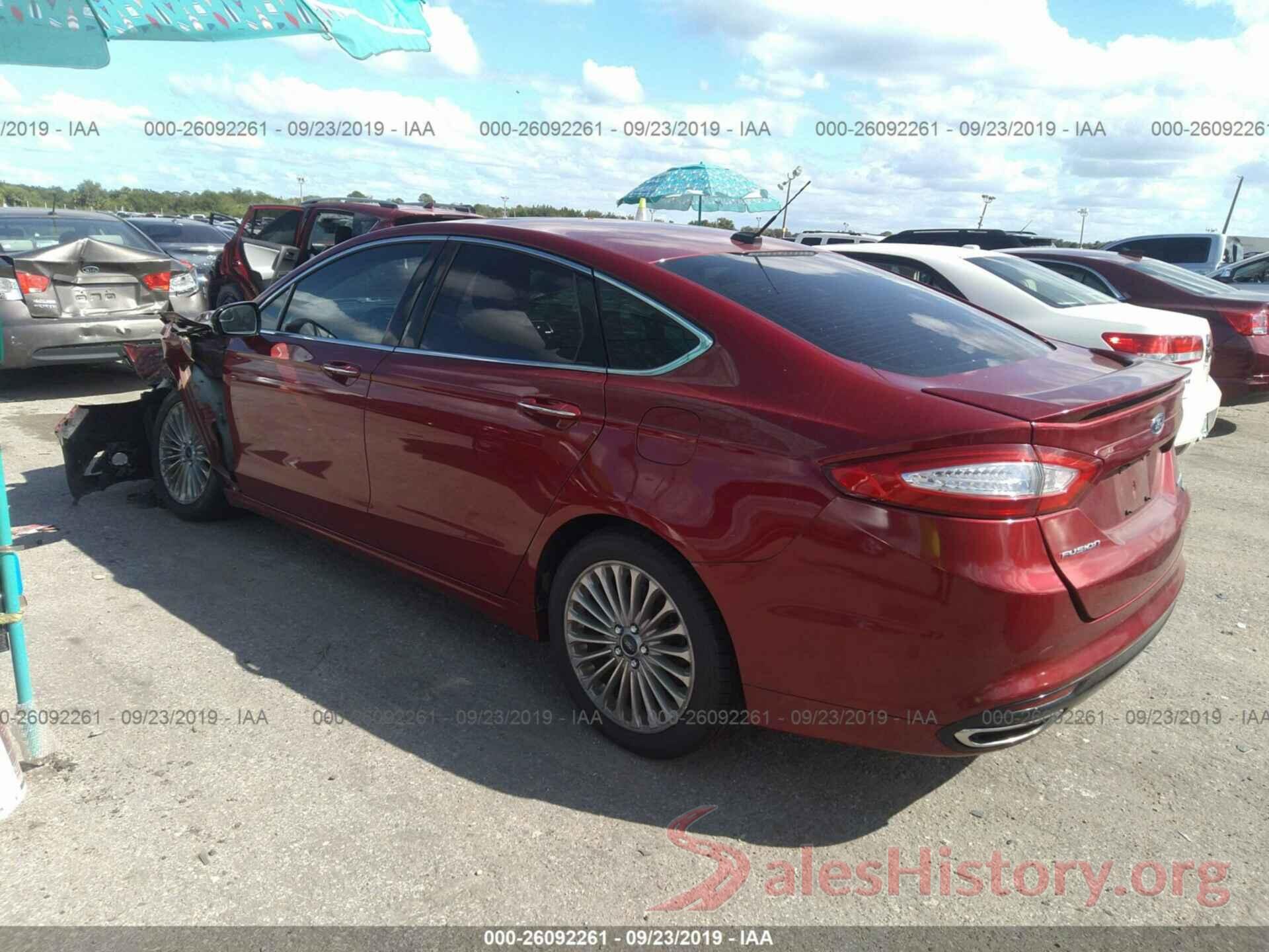 3FA6P0K9XER361251 2014 FORD FUSION