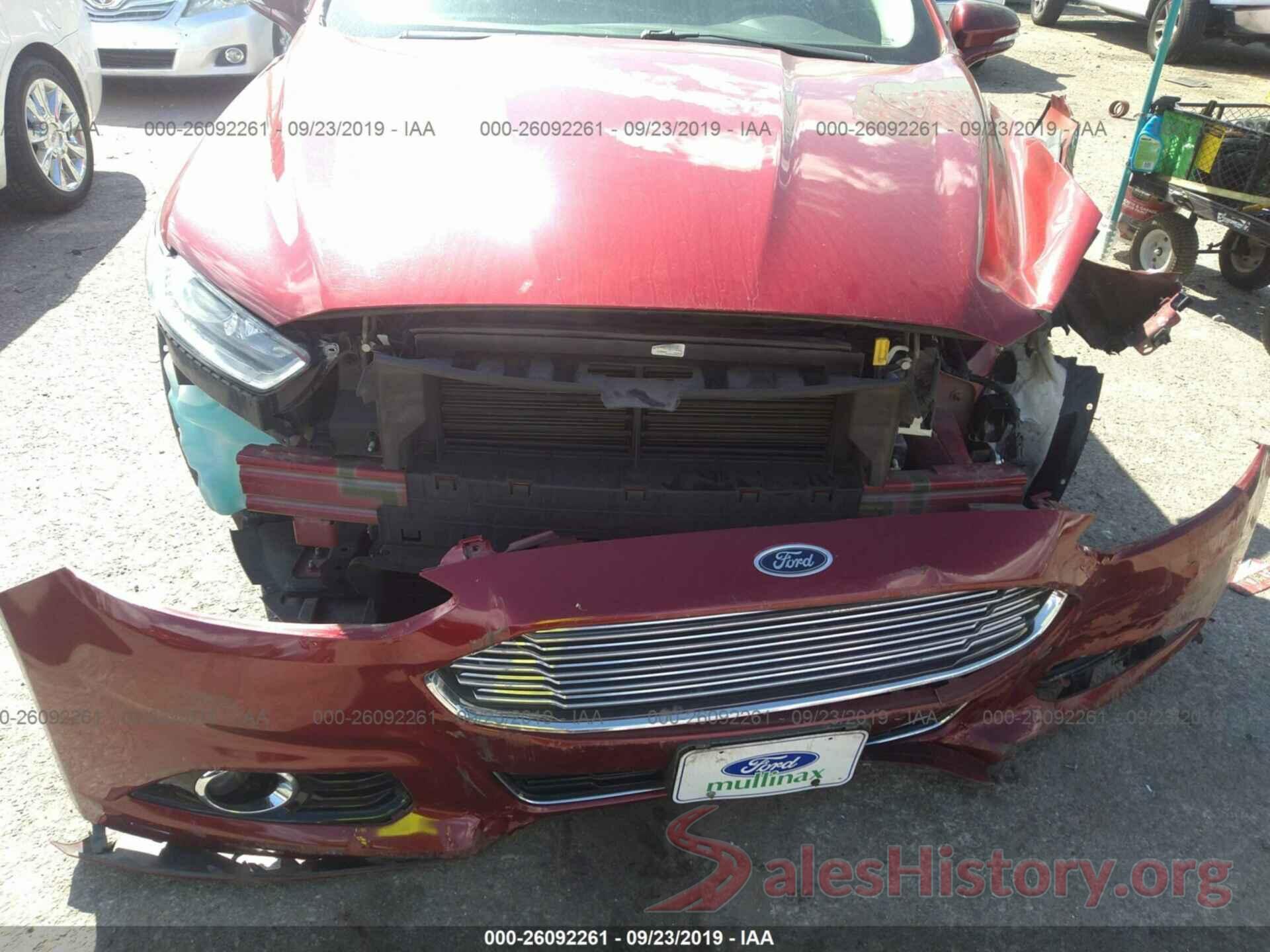 3FA6P0K9XER361251 2014 FORD FUSION