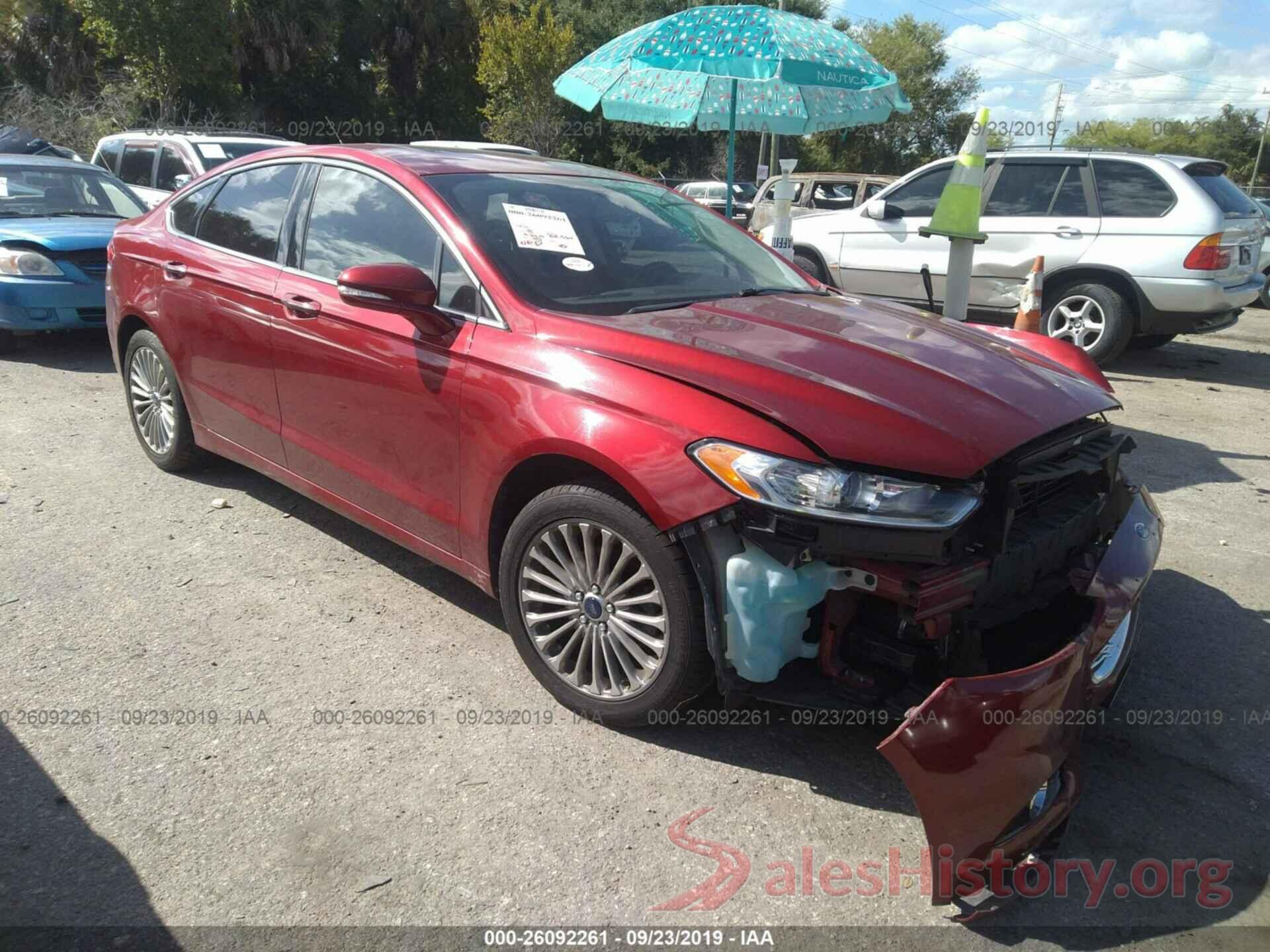 3FA6P0K9XER361251 2014 FORD FUSION