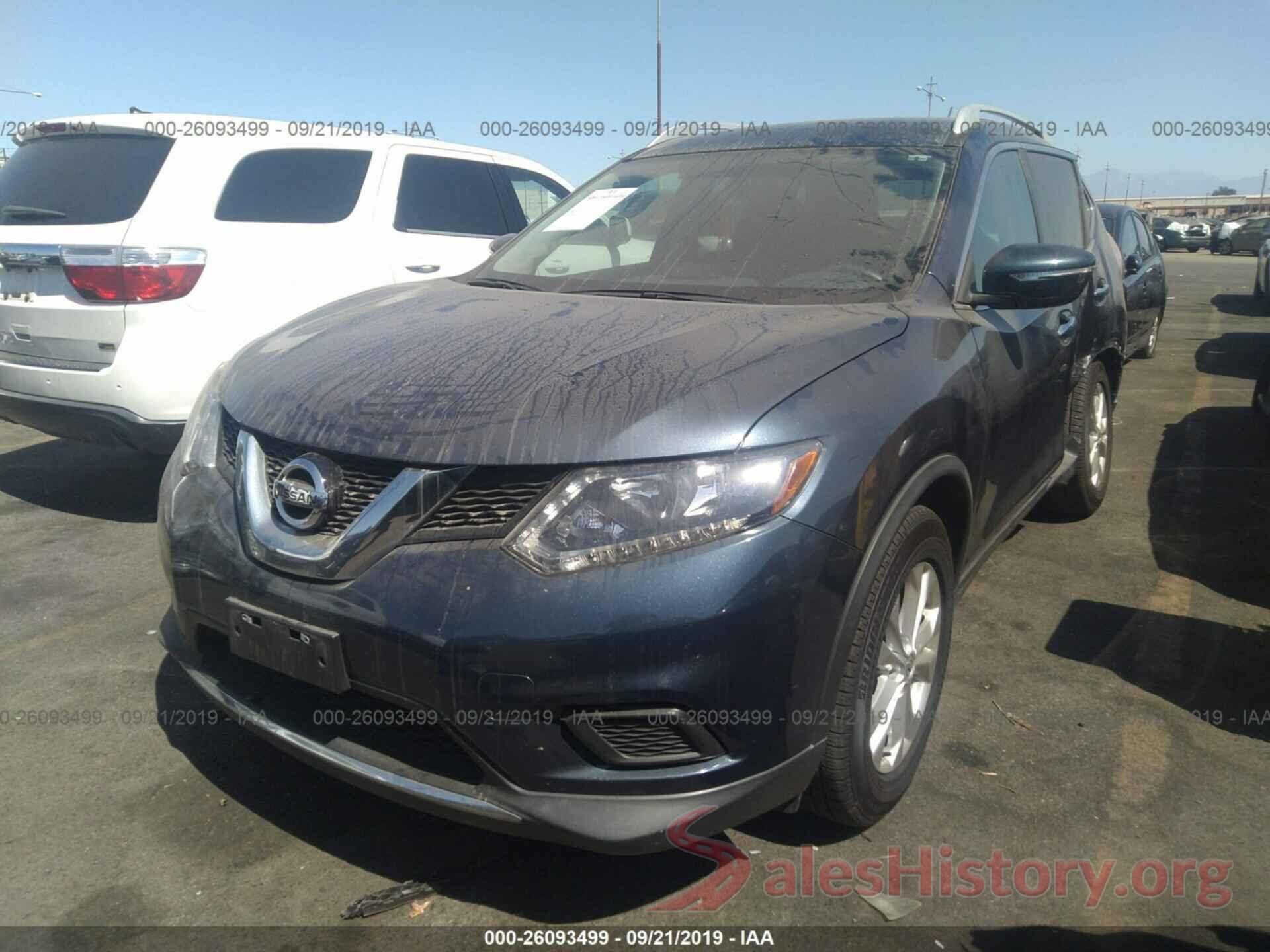 5N1AT2MN9GC879144 2016 NISSAN ROGUE