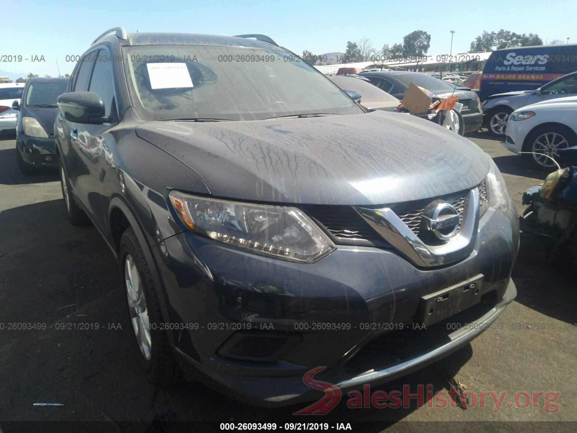 5N1AT2MN9GC879144 2016 NISSAN ROGUE