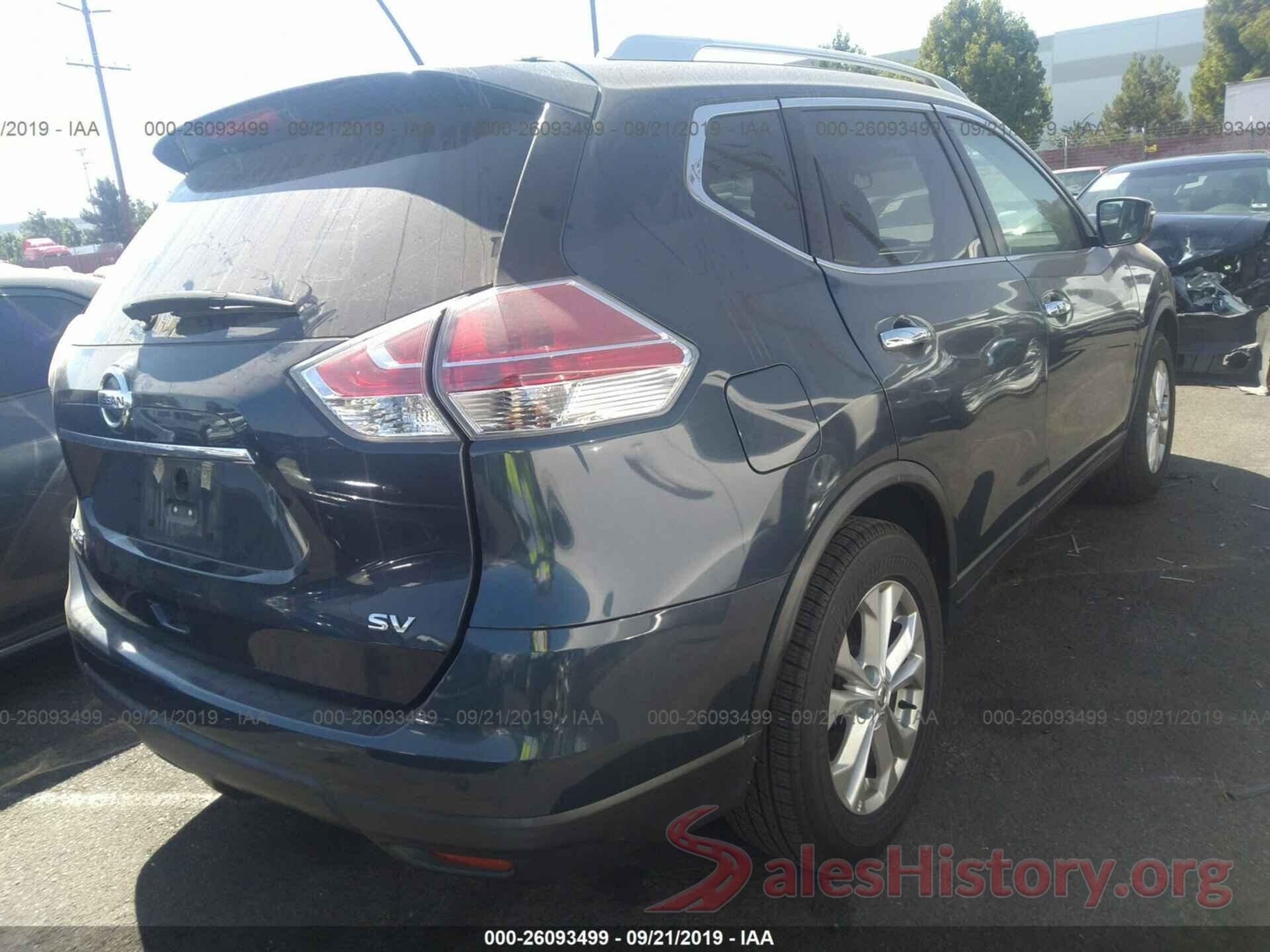 5N1AT2MN9GC879144 2016 NISSAN ROGUE