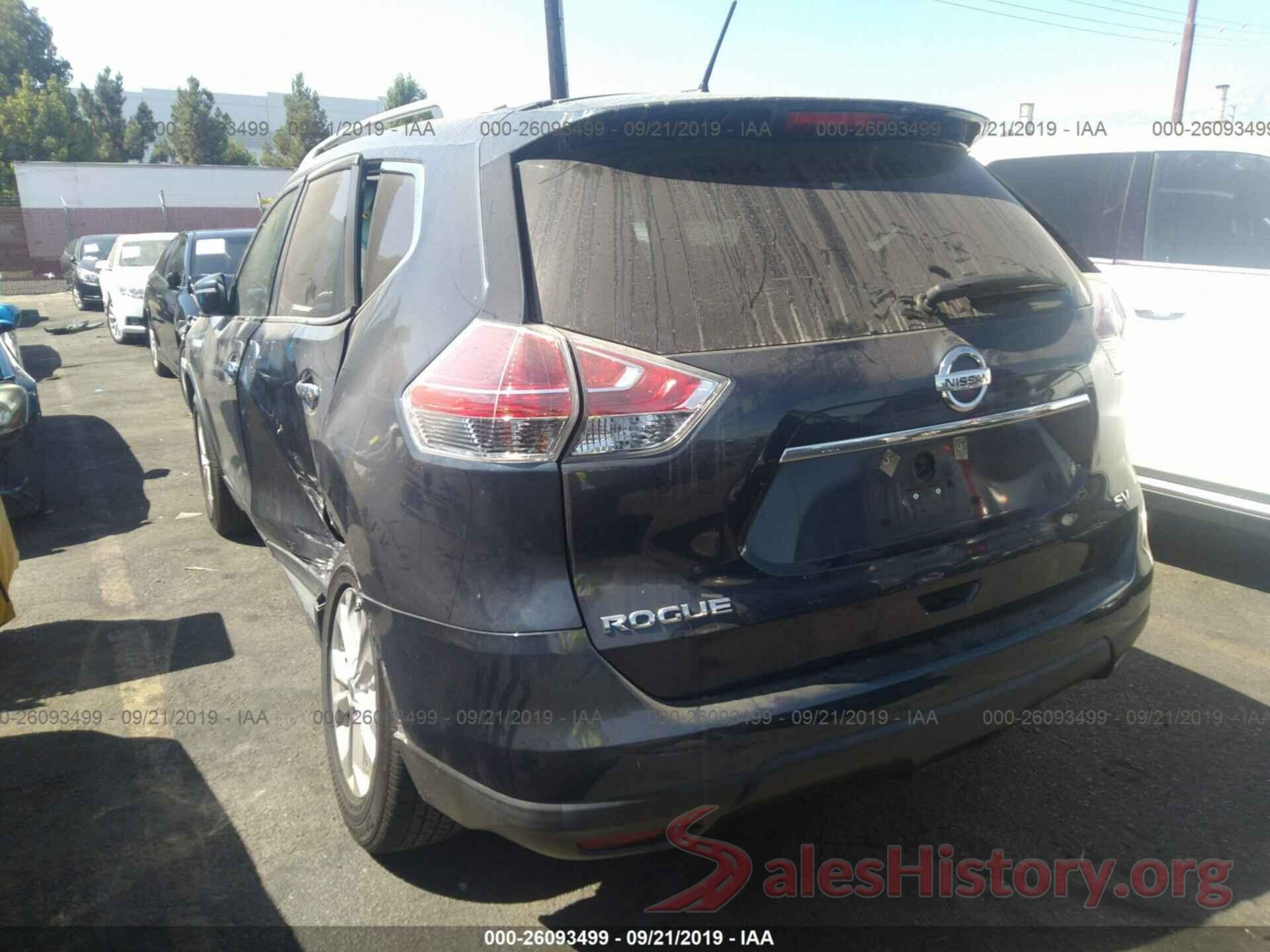 5N1AT2MN9GC879144 2016 NISSAN ROGUE