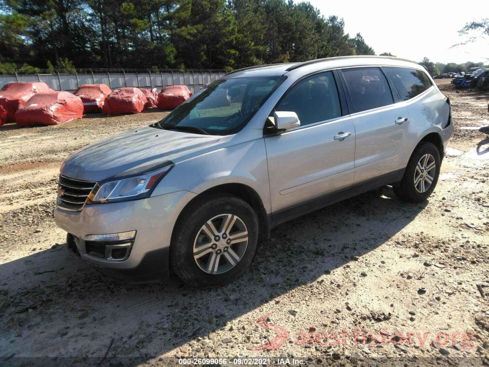 1GNKRGKD5HJ281734 2017 CHEVROLET TRAVERSE