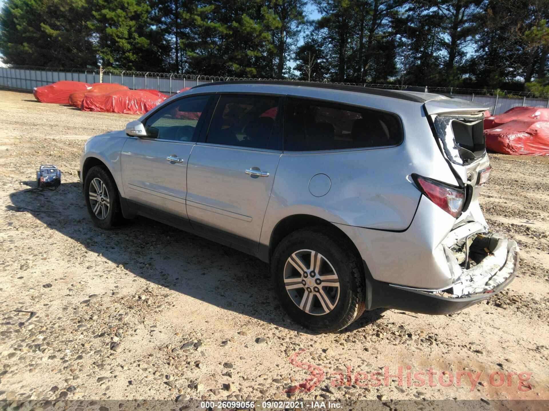 1GNKRGKD5HJ281734 2017 CHEVROLET TRAVERSE