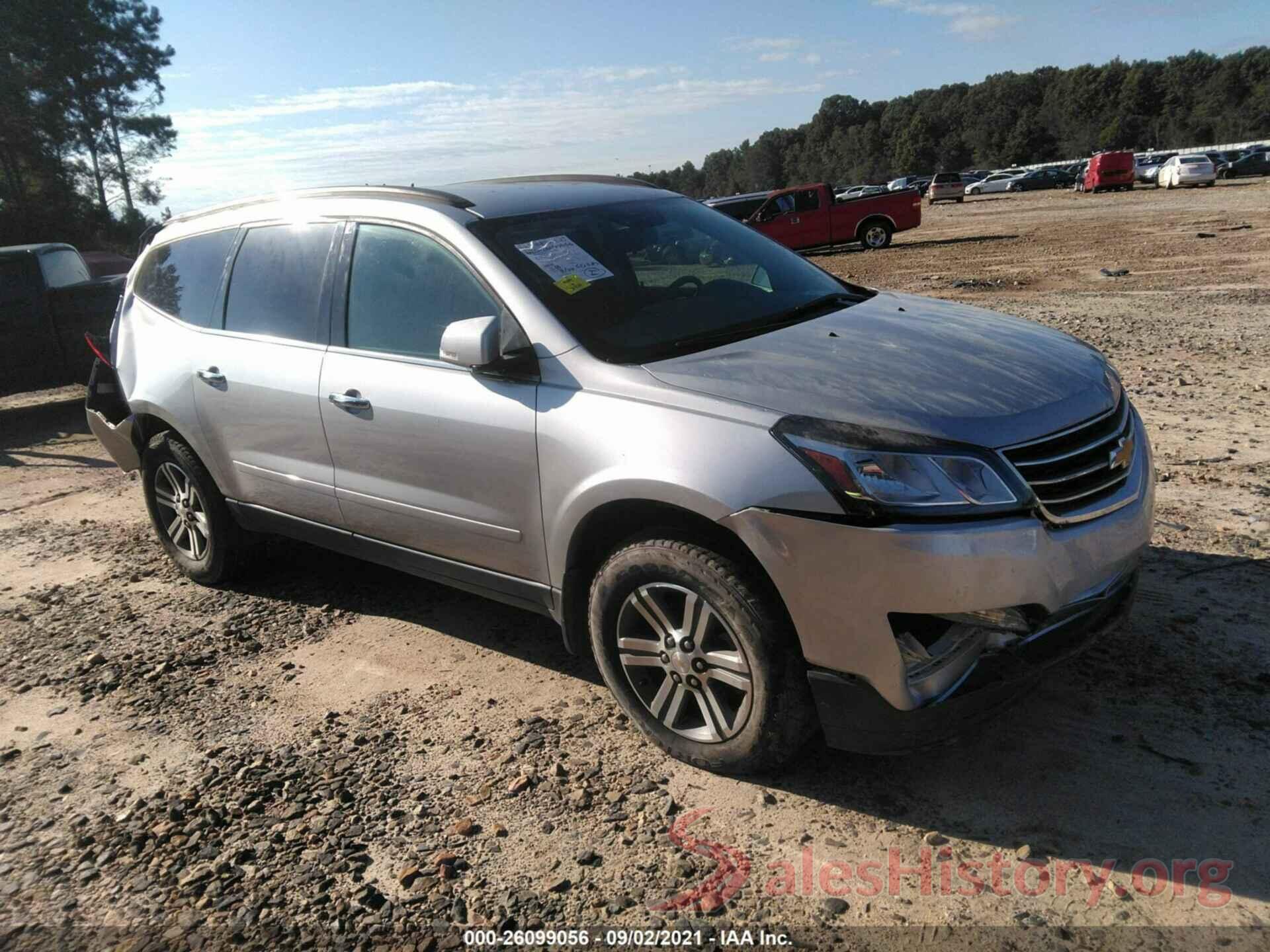 1GNKRGKD5HJ281734 2017 CHEVROLET TRAVERSE