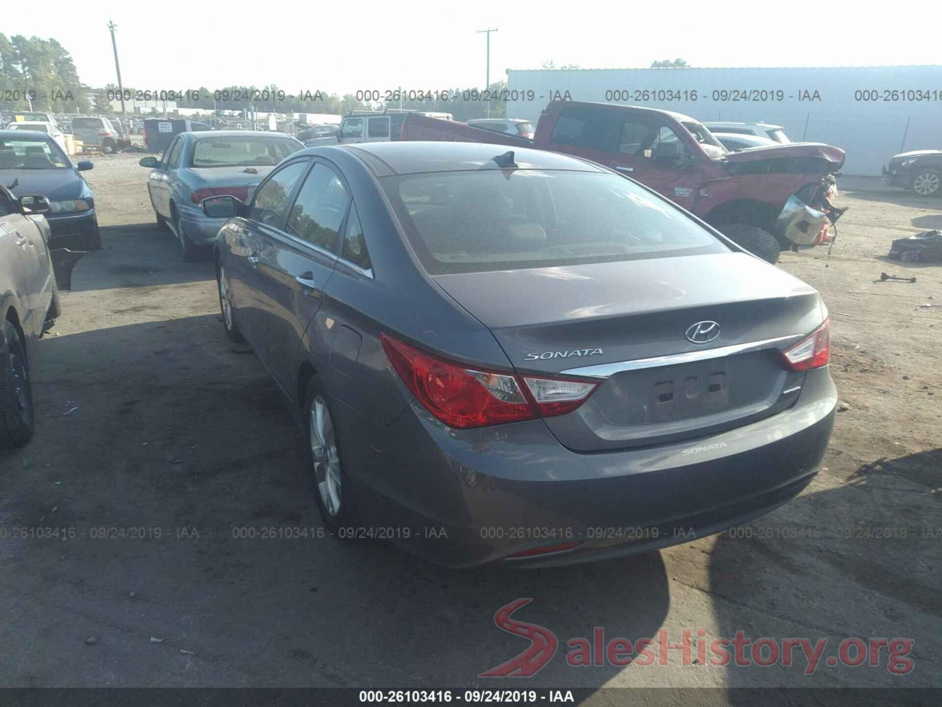 5NPEC4AC8CH423204 2012 HYUNDAI SONATA