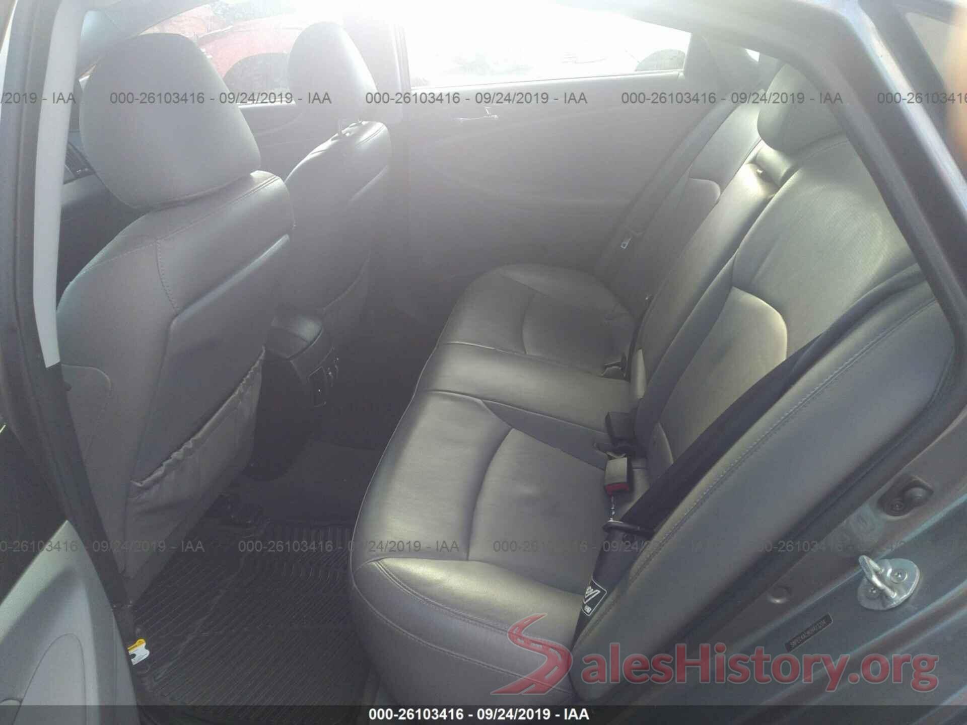 5NPEC4AC8CH423204 2012 HYUNDAI SONATA