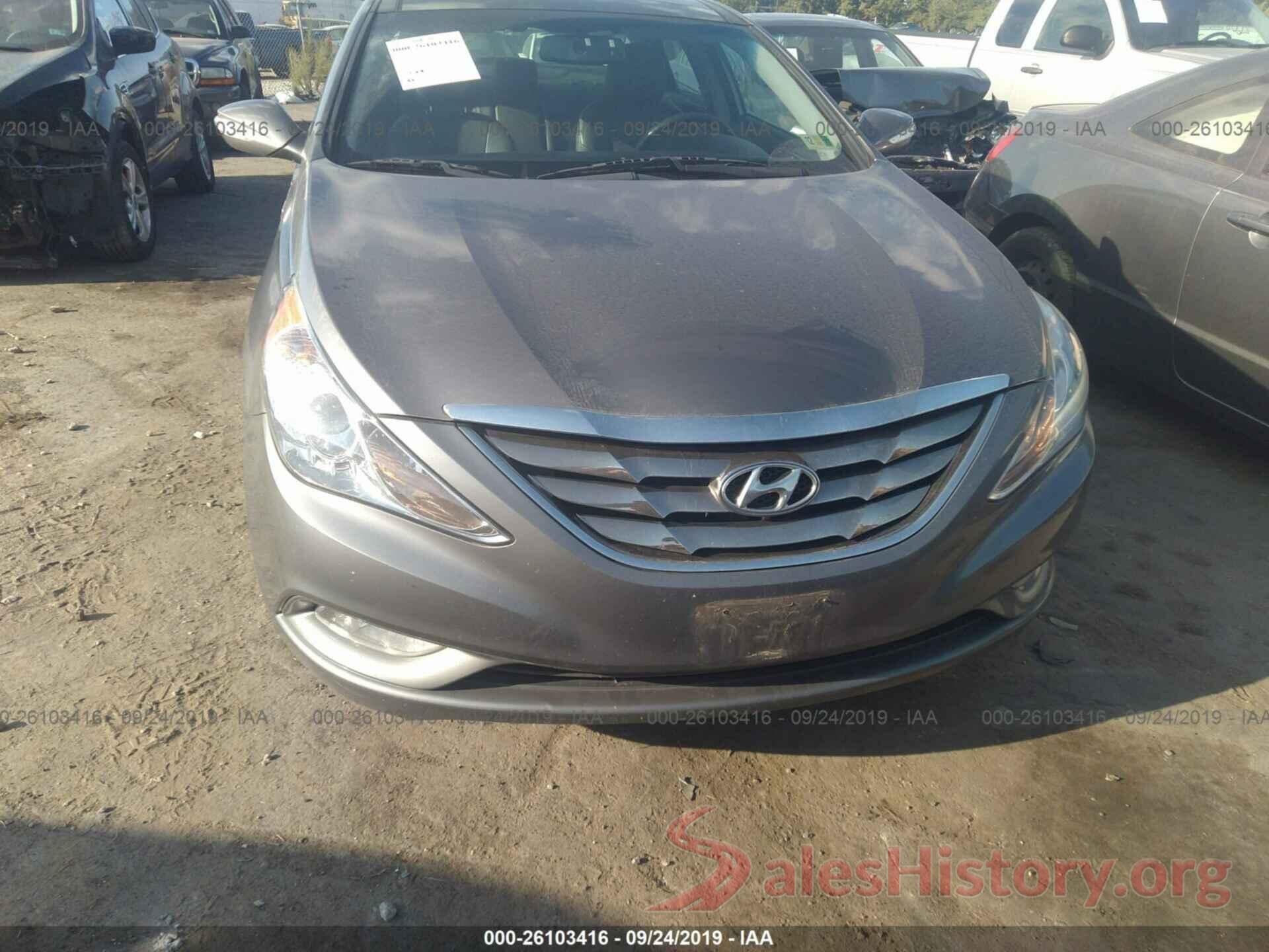 5NPEC4AC8CH423204 2012 HYUNDAI SONATA