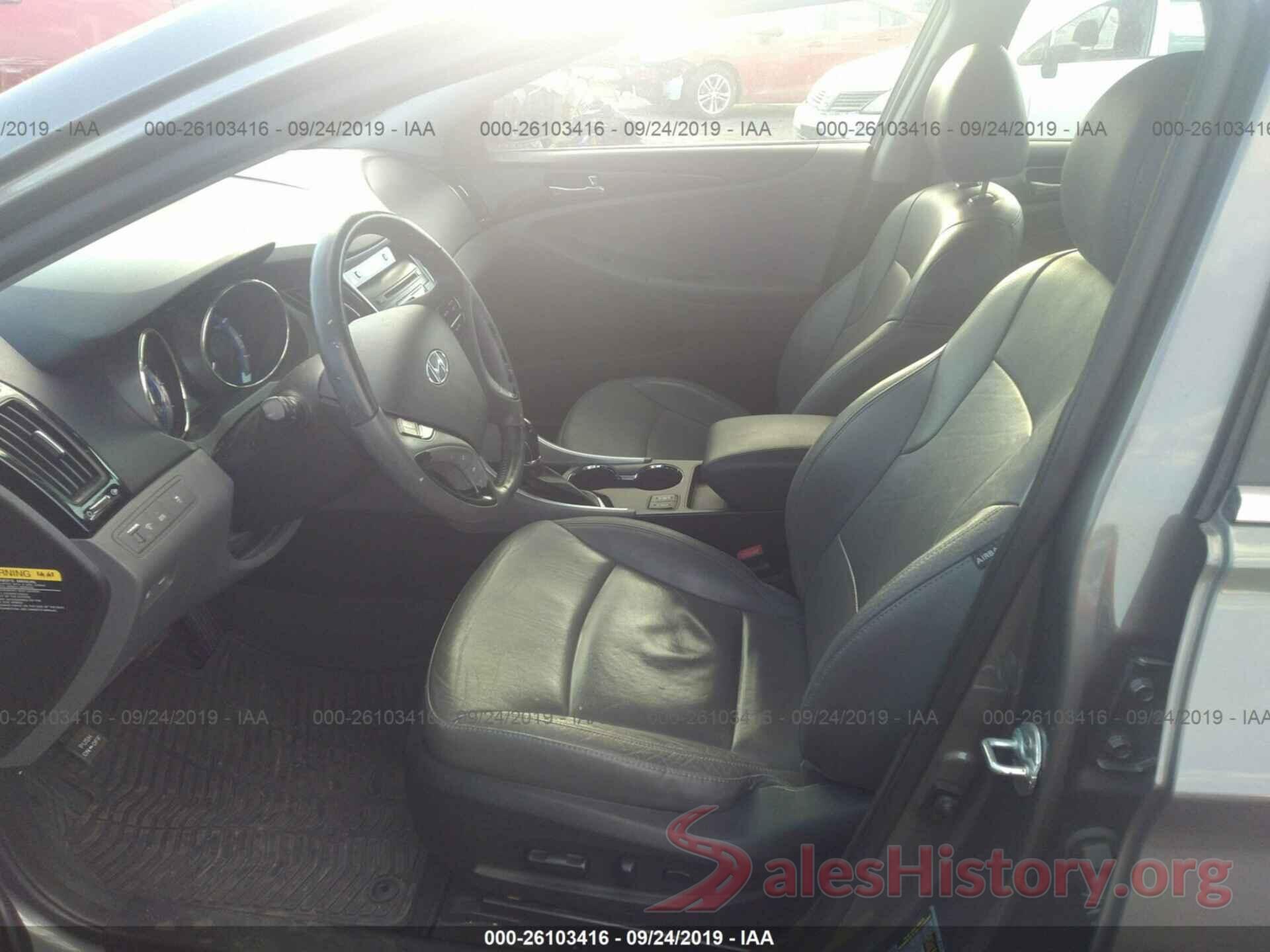 5NPEC4AC8CH423204 2012 HYUNDAI SONATA