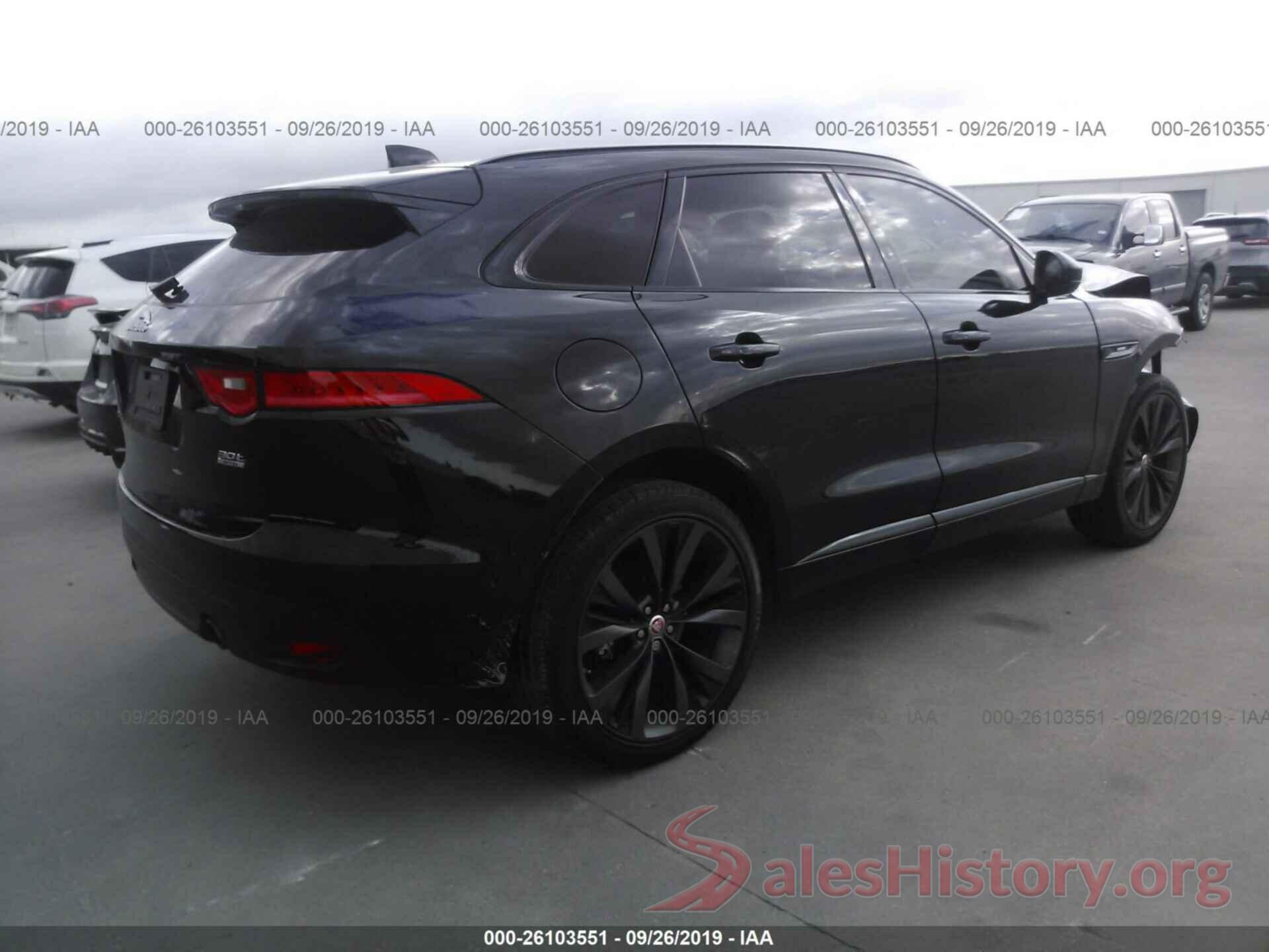 SADCL2GX3JA294108 2018 JAGUAR F-PACE