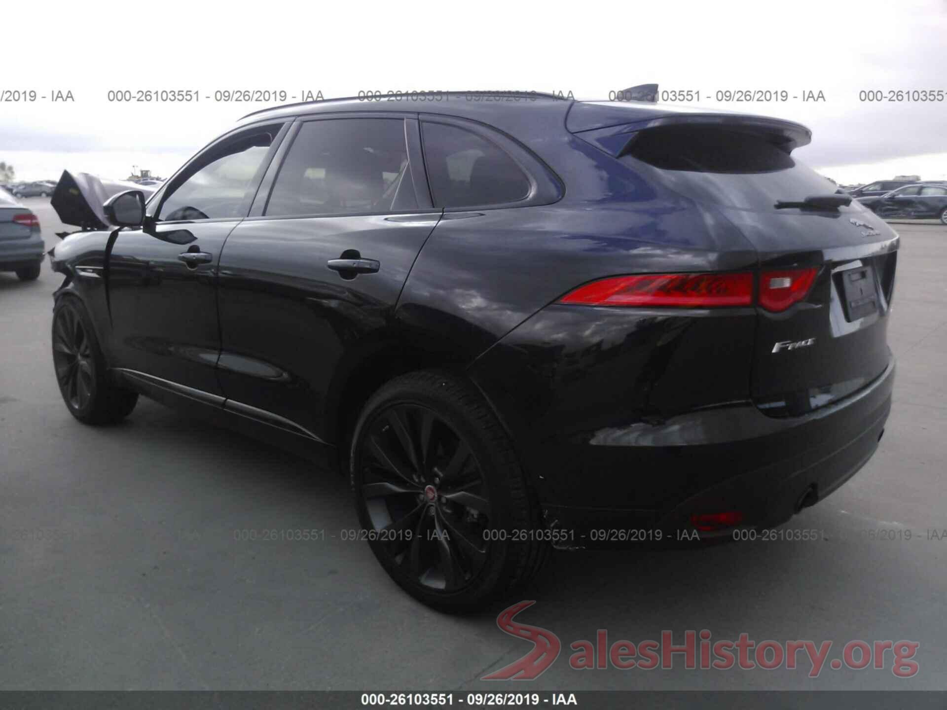 SADCL2GX3JA294108 2018 JAGUAR F-PACE