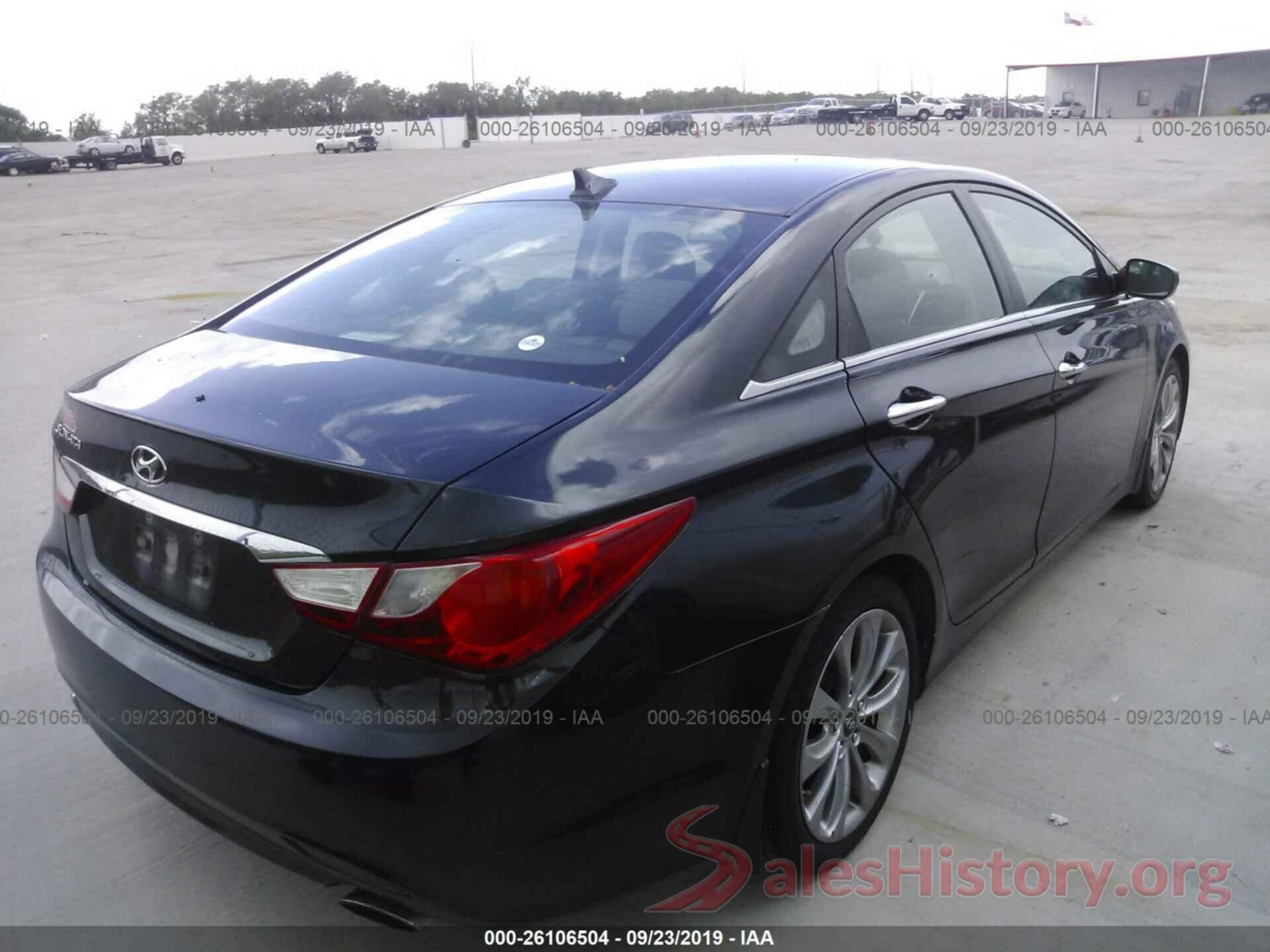 5NPEC4AC4BH127191 2011 HYUNDAI SONATA