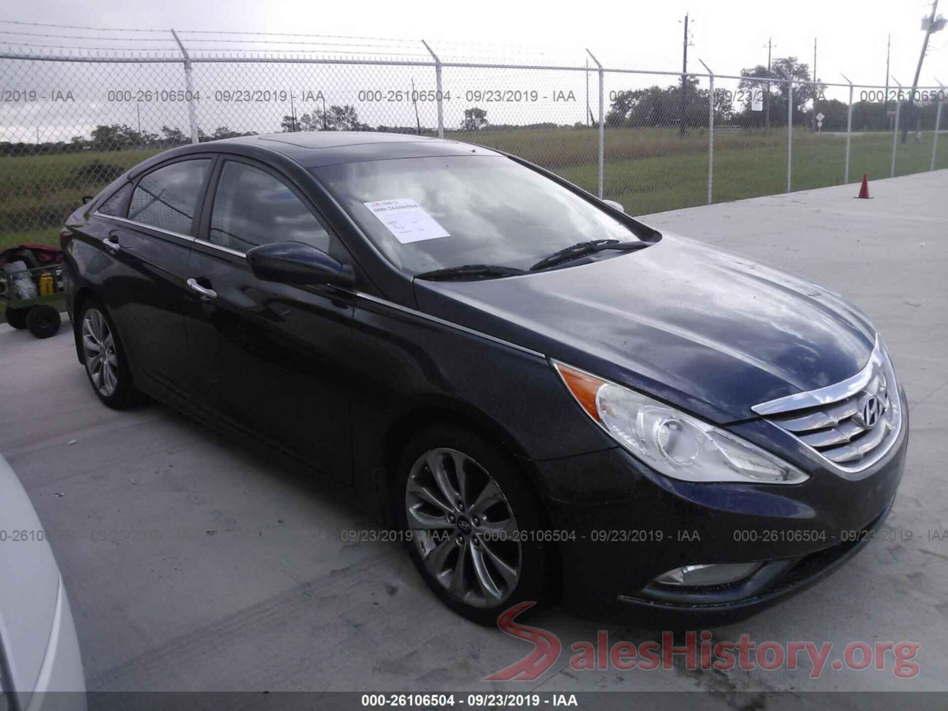 5NPEC4AC4BH127191 2011 HYUNDAI SONATA