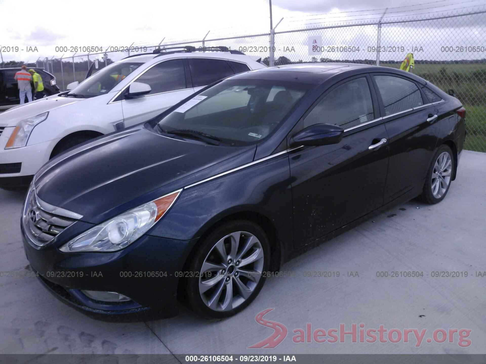 5NPEC4AC4BH127191 2011 HYUNDAI SONATA