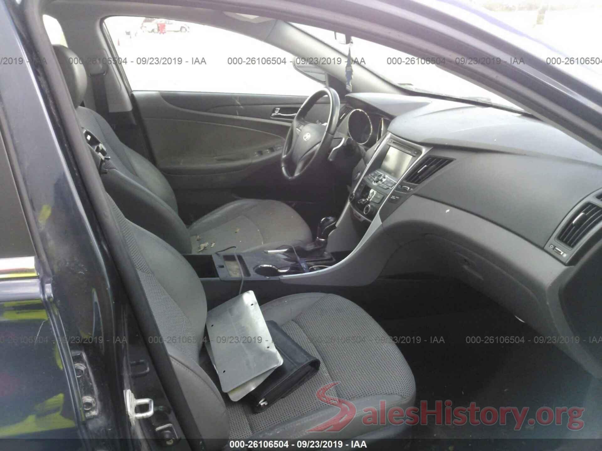 5NPEC4AC4BH127191 2011 HYUNDAI SONATA