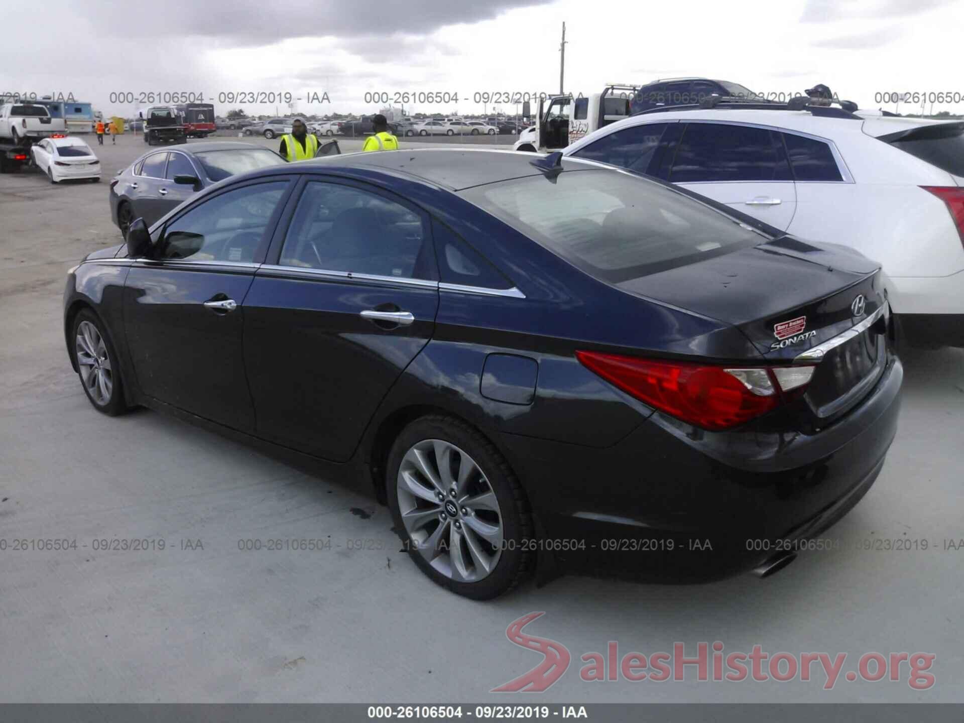 5NPEC4AC4BH127191 2011 HYUNDAI SONATA