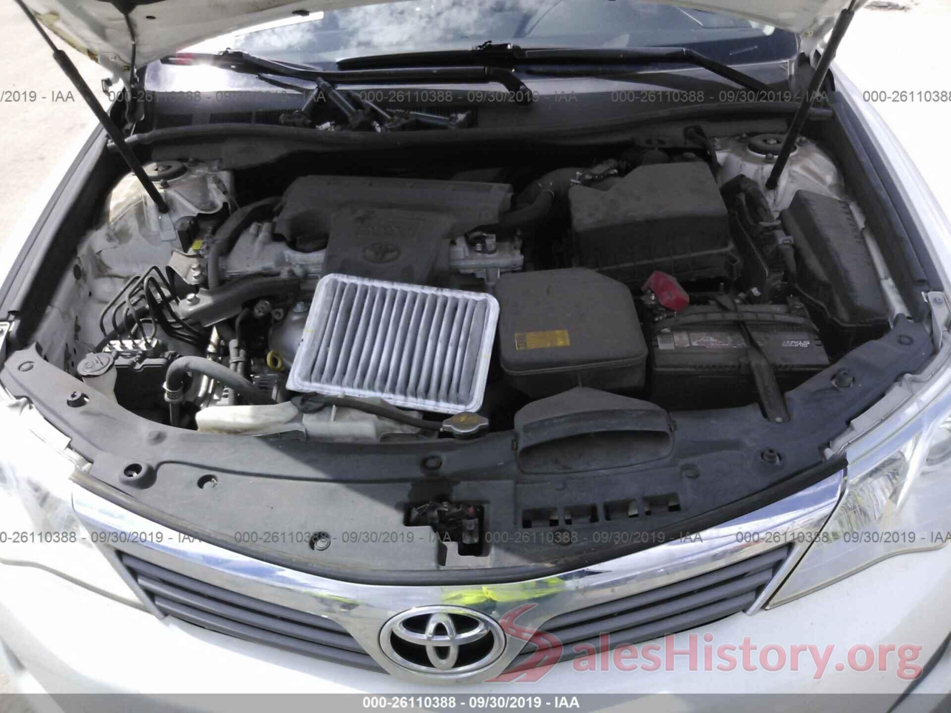 4T4BF1FKXER341879 2014 TOYOTA CAMRY