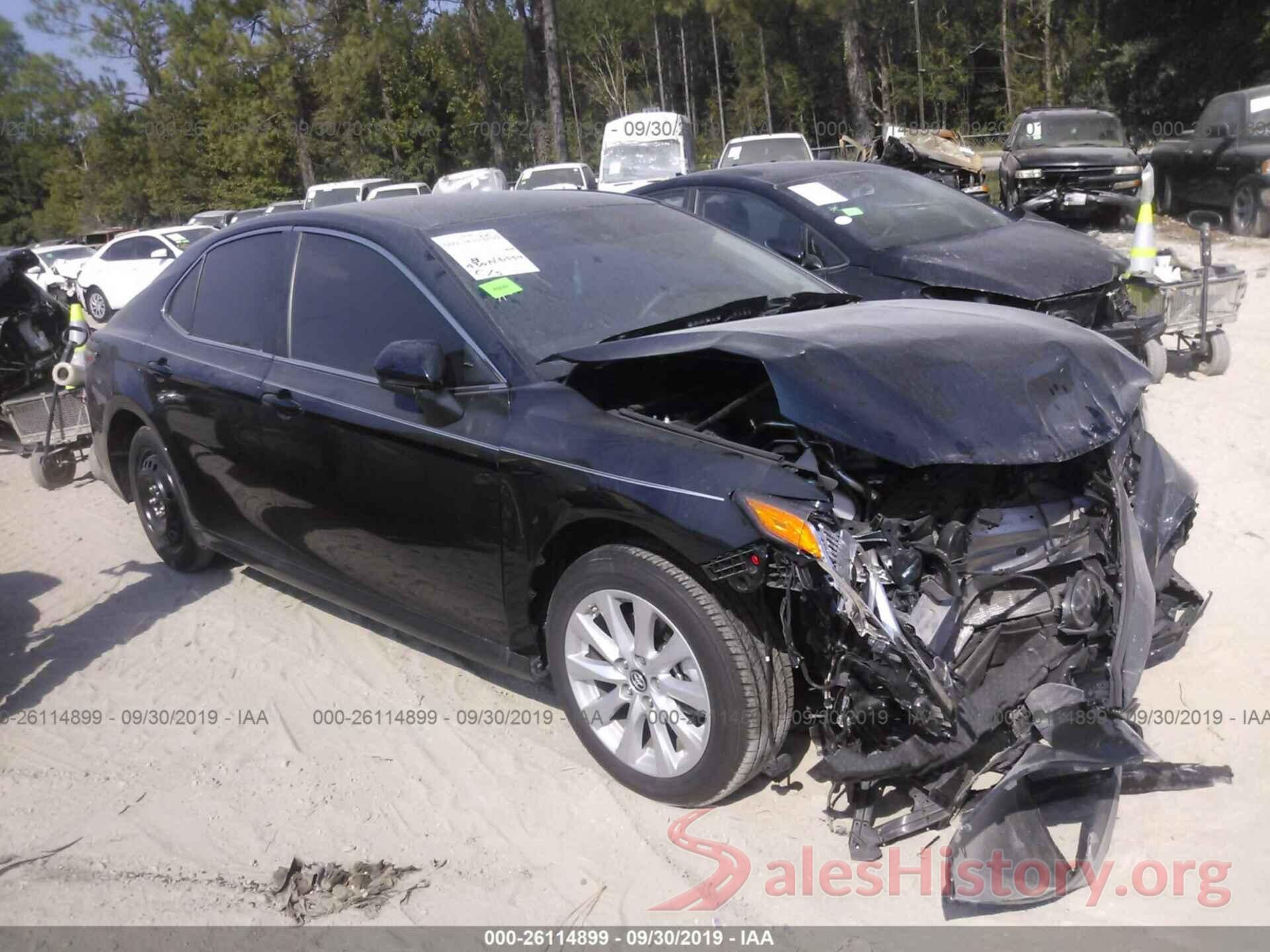 4T1B11HK3KU233895 2019 TOYOTA CAMRY