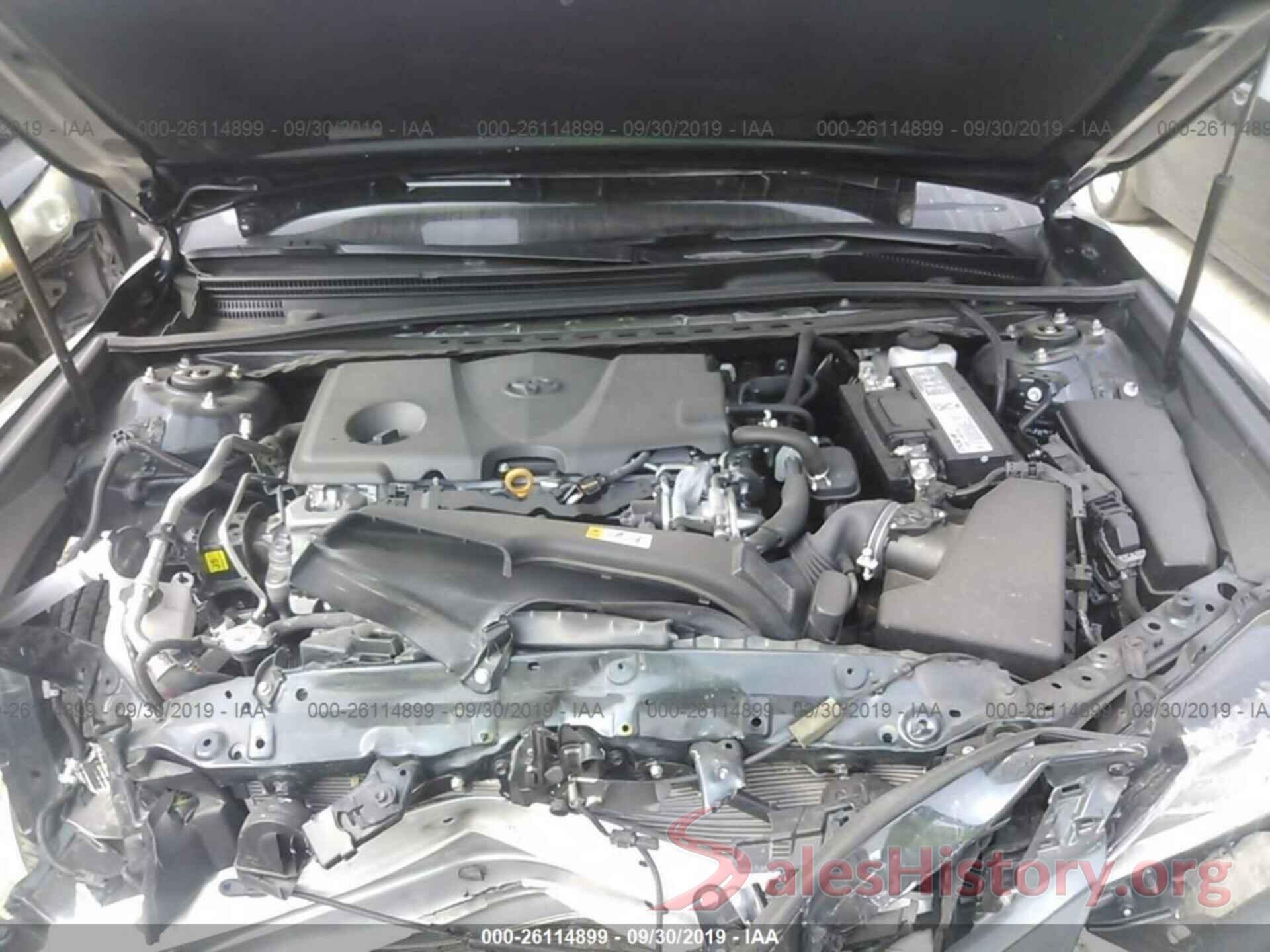 4T1B11HK3KU233895 2019 TOYOTA CAMRY