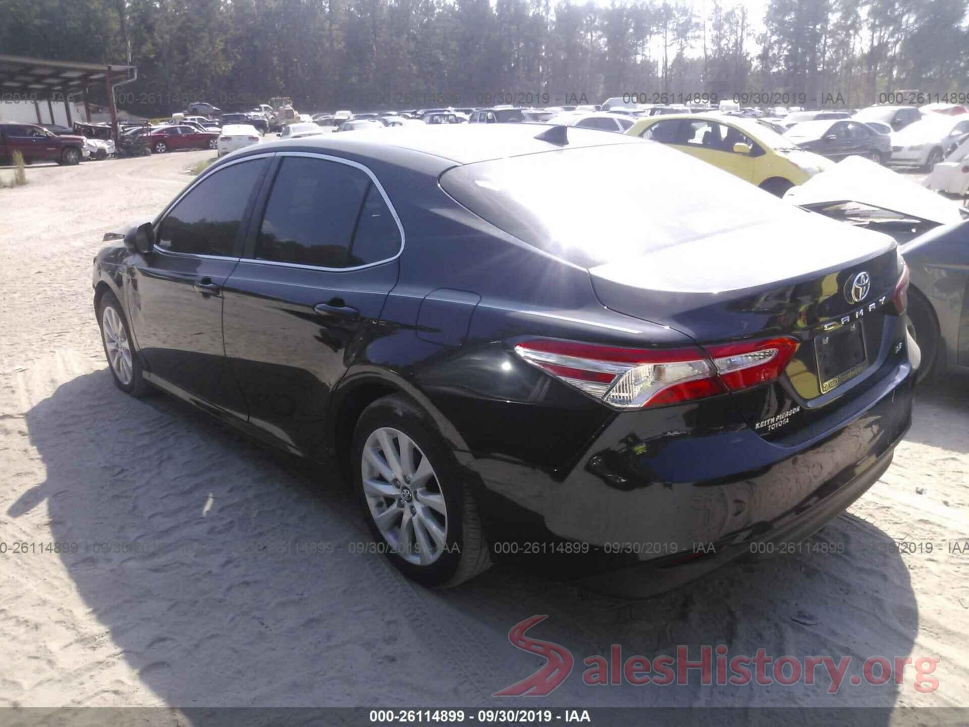 4T1B11HK3KU233895 2019 TOYOTA CAMRY