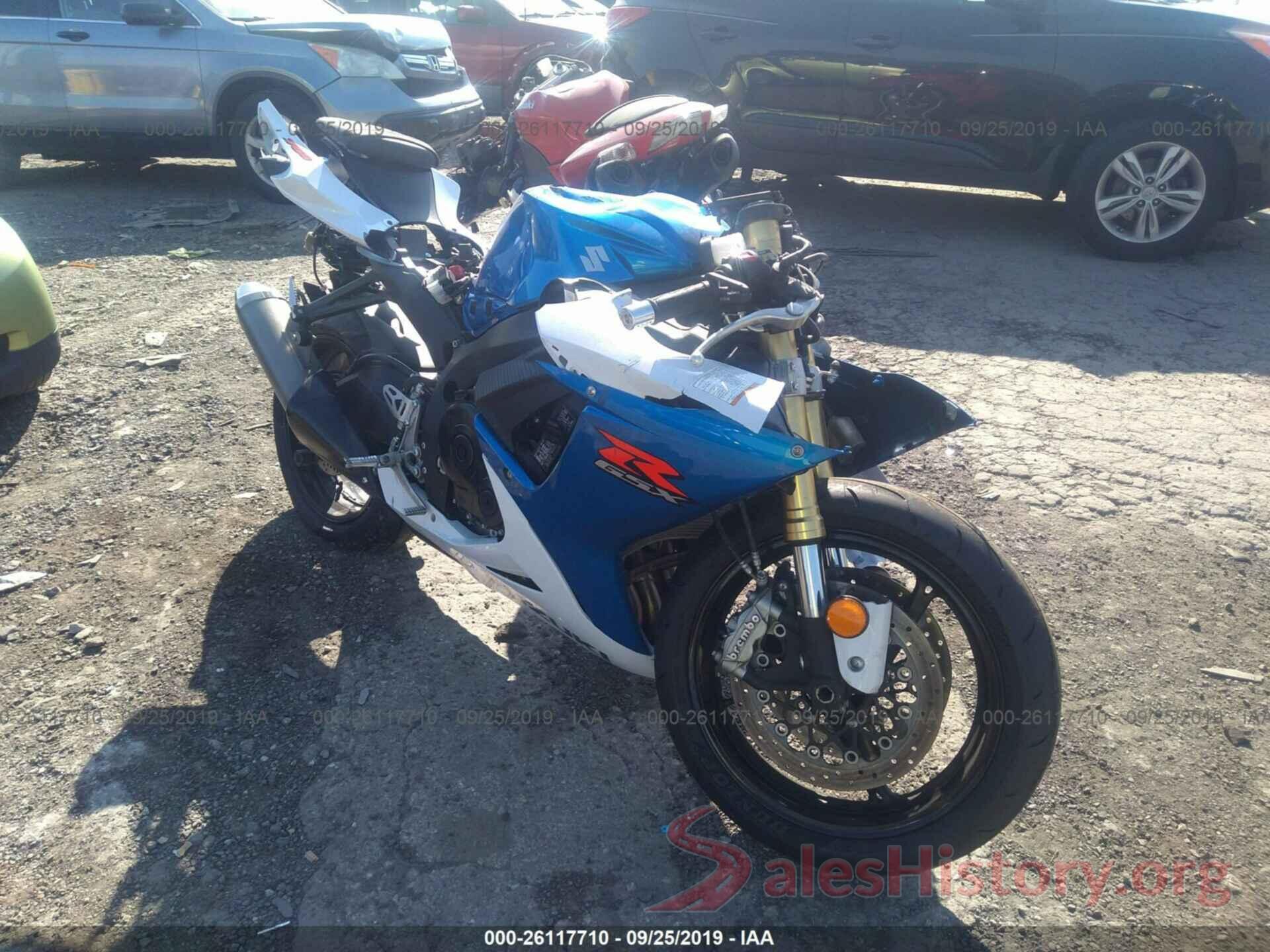 JS1GR7MA5D2101877 2013 SUZUKI GSX-R750