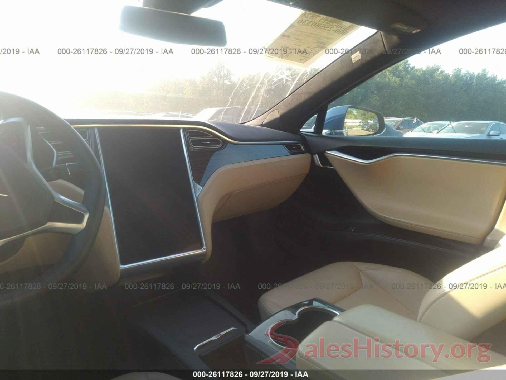 5YJSA1E23GF136513 2016 TESLA MODEL S