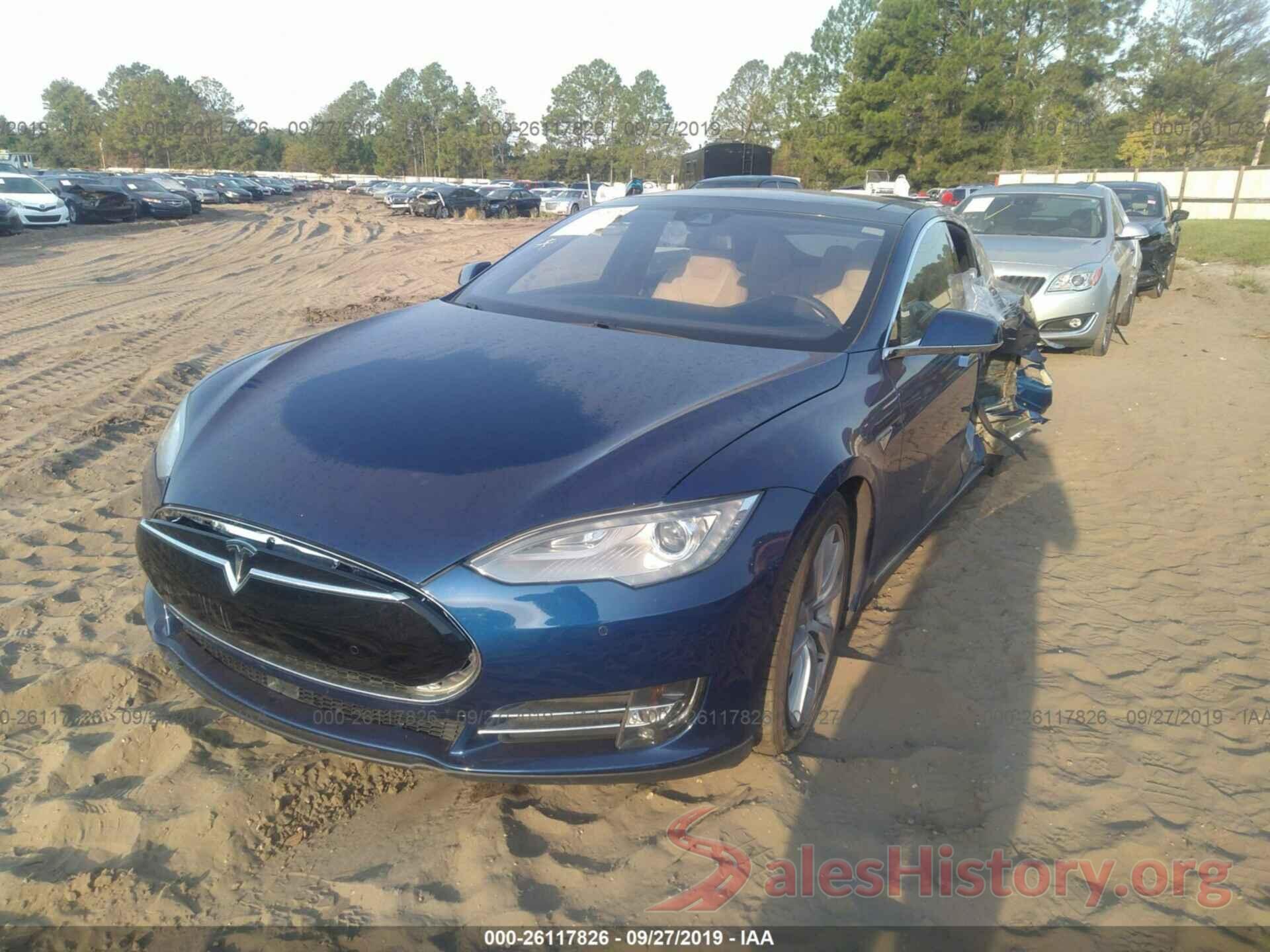 5YJSA1E23GF136513 2016 TESLA MODEL S