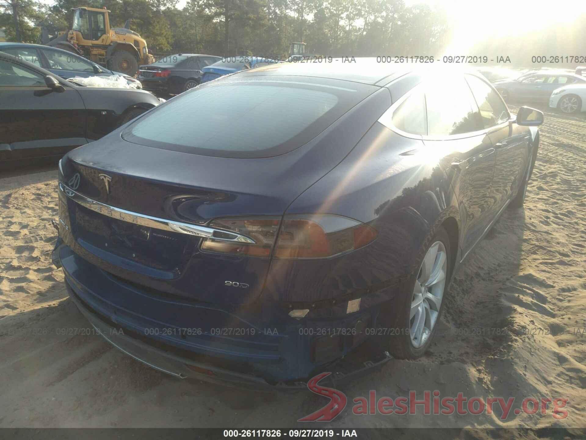 5YJSA1E23GF136513 2016 TESLA MODEL S