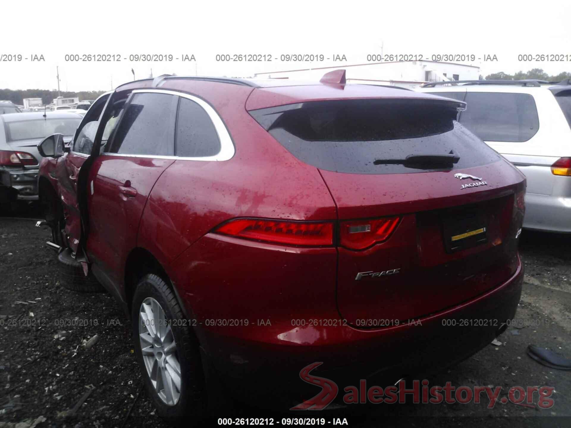 SADCK2EV7JA271130 2018 JAGUAR F-PACE