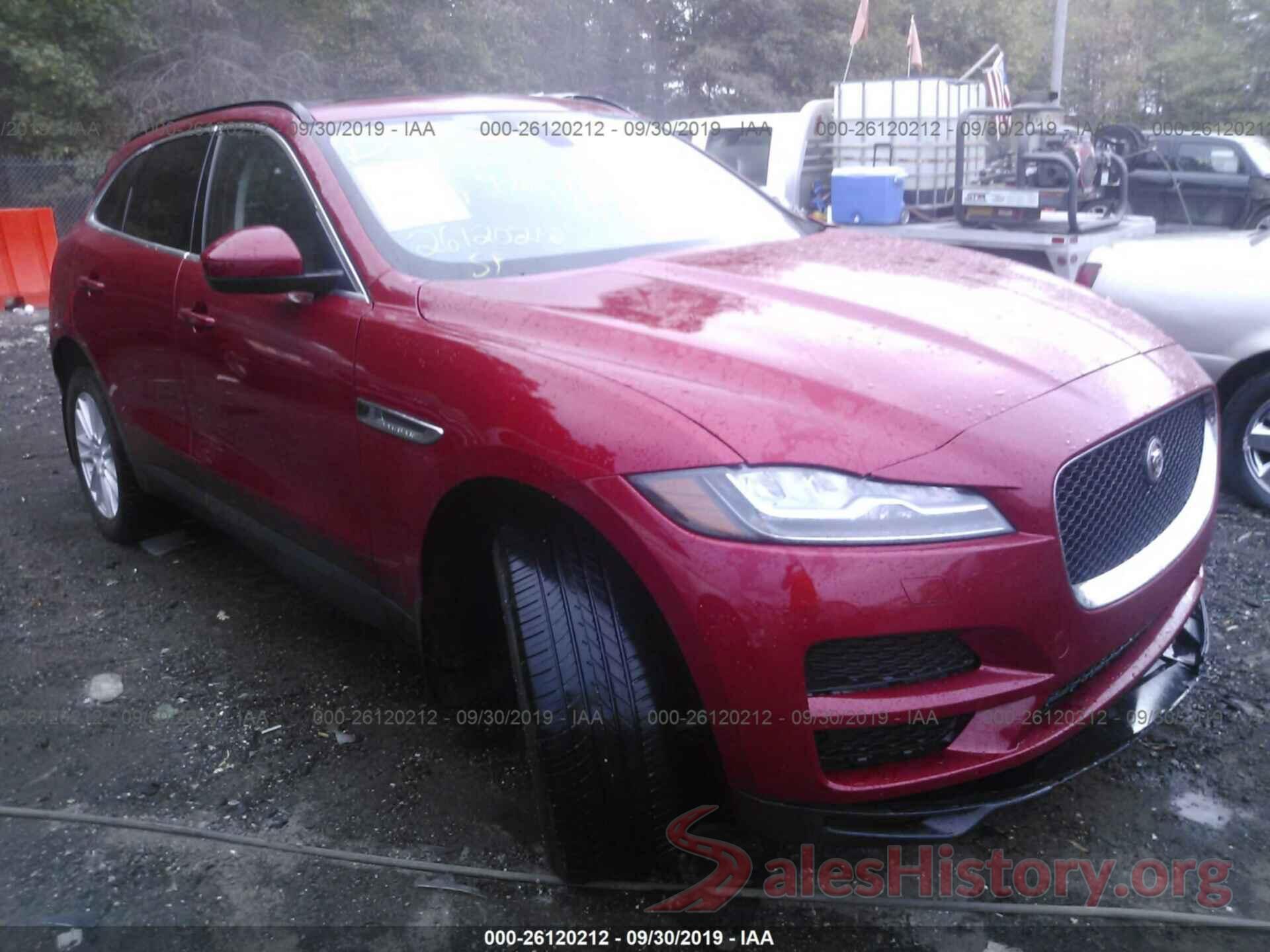 SADCK2EV7JA271130 2018 JAGUAR F-PACE