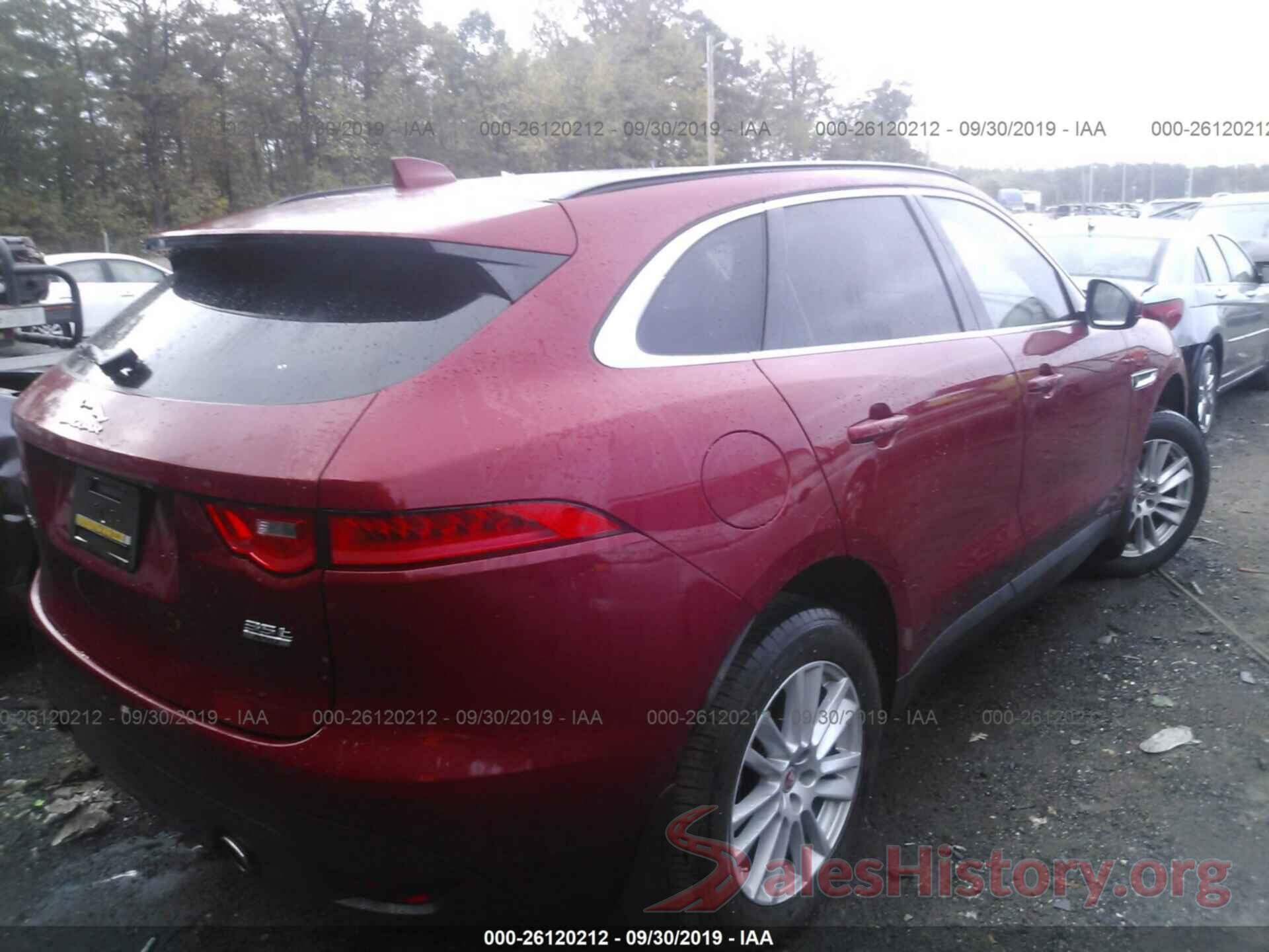 SADCK2EV7JA271130 2018 JAGUAR F-PACE