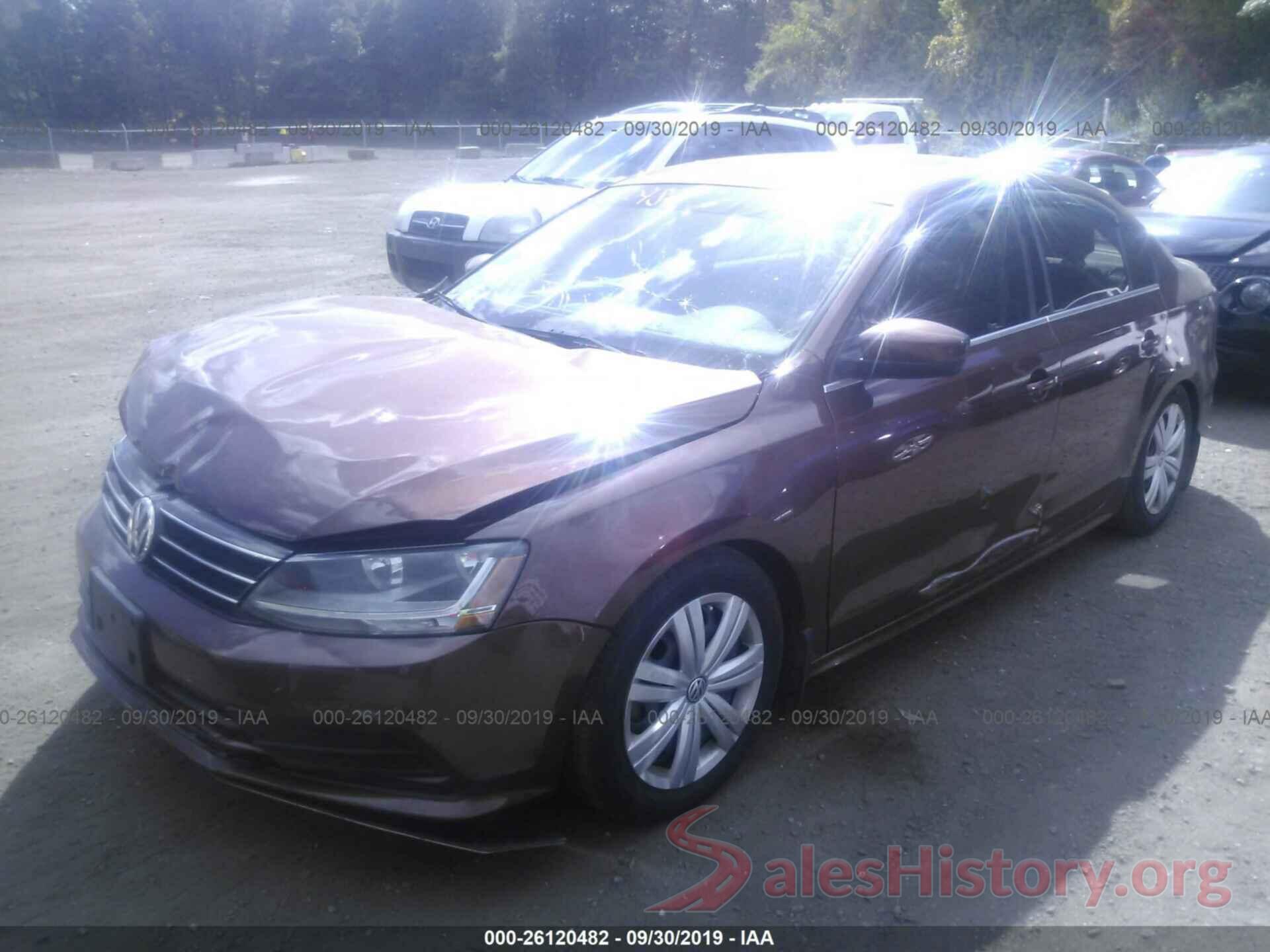 3VW167AJ3HM230771 2017 VOLKSWAGEN JETTA