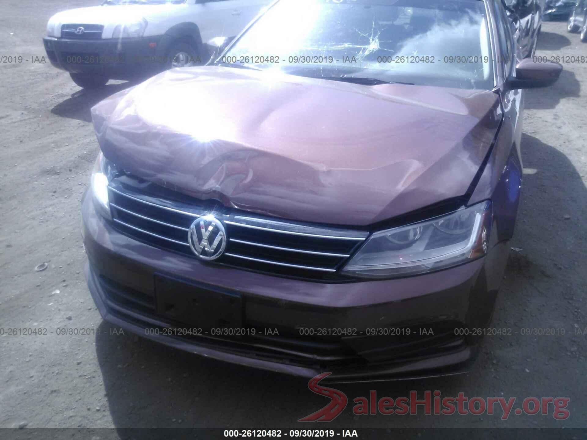 3VW167AJ3HM230771 2017 VOLKSWAGEN JETTA