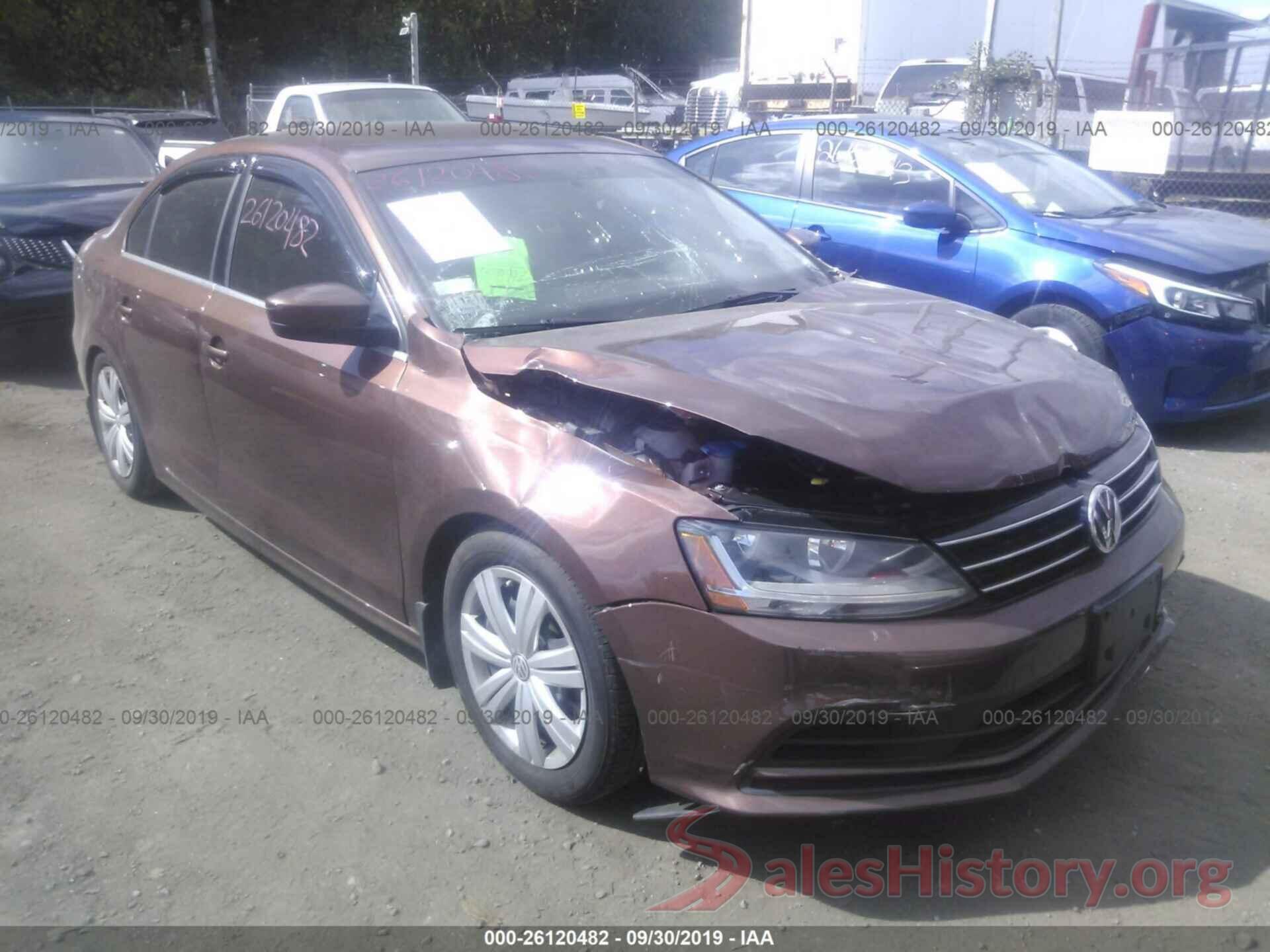 3VW167AJ3HM230771 2017 VOLKSWAGEN JETTA