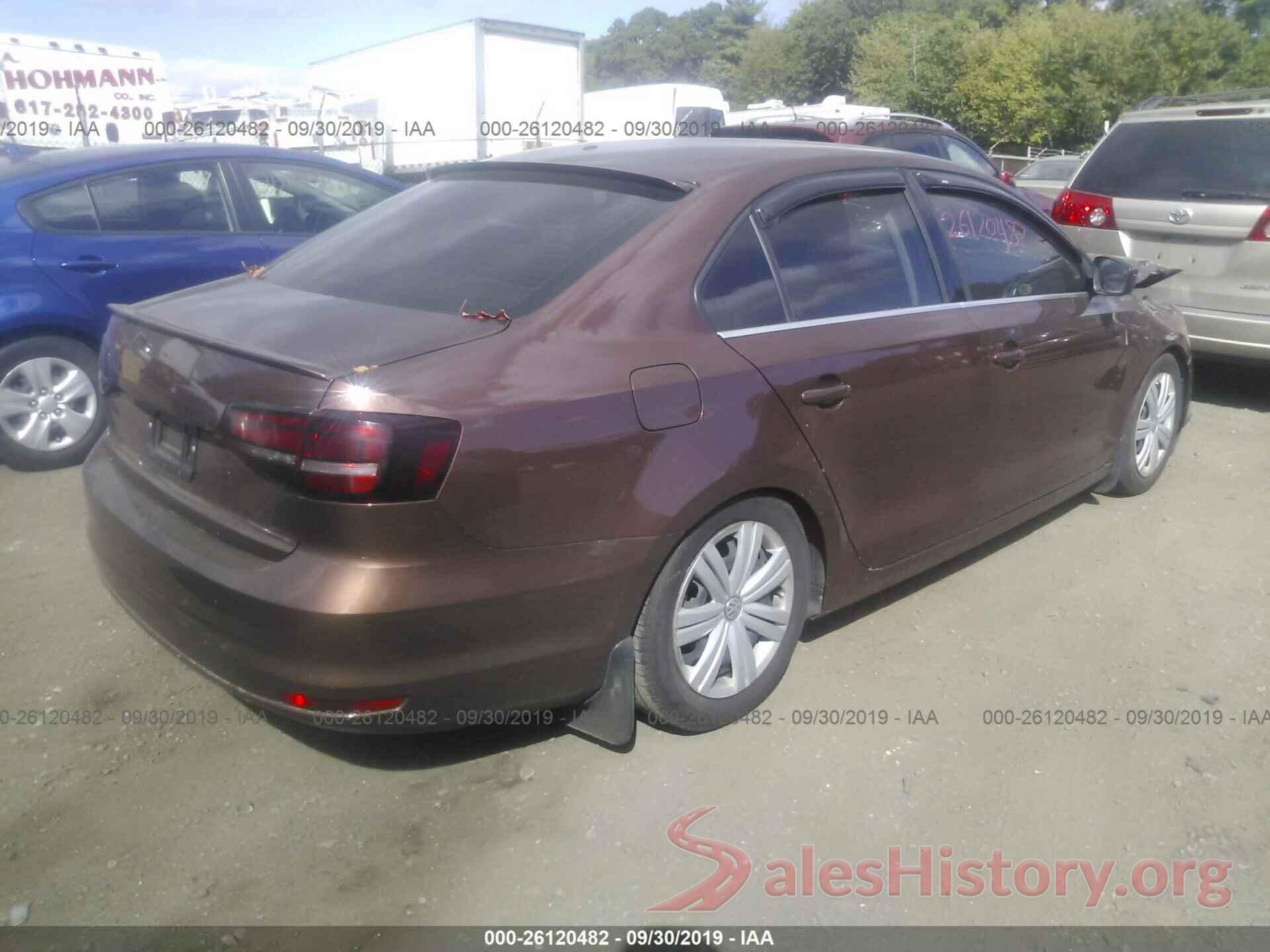 3VW167AJ3HM230771 2017 VOLKSWAGEN JETTA