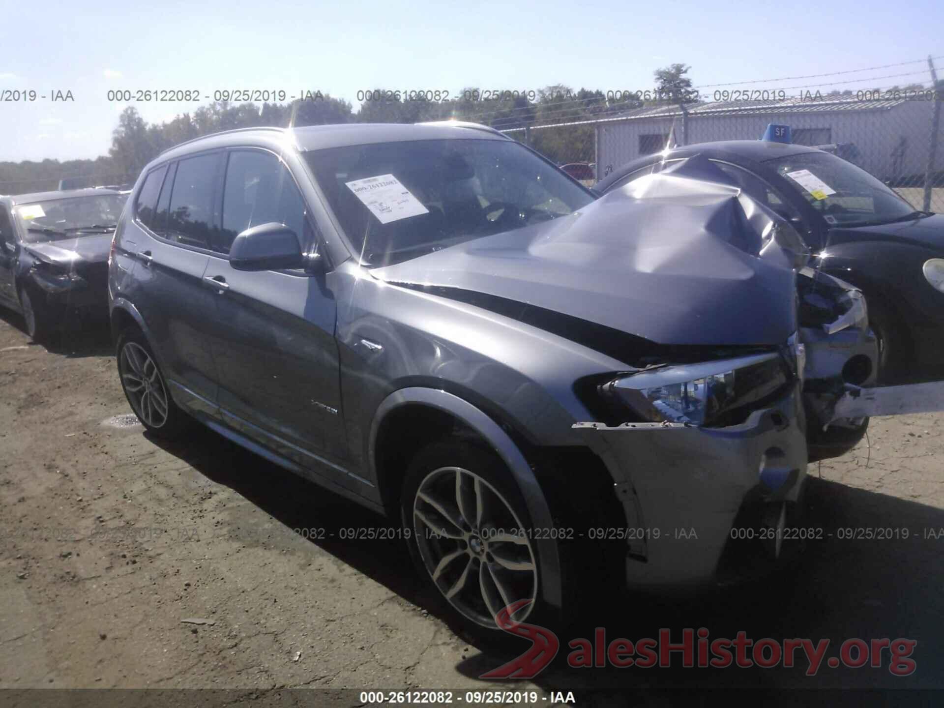 5UXWX9C59G0D69288 2016 BMW X3