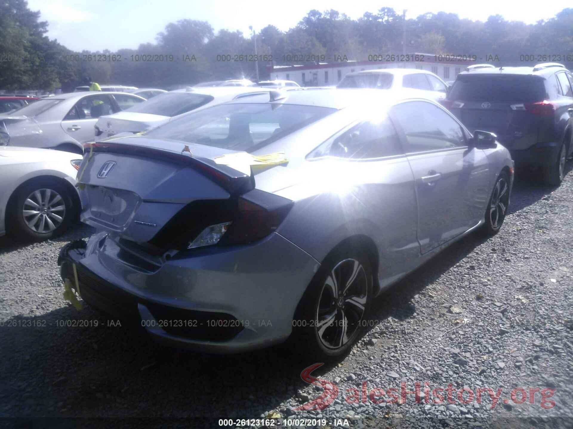 2HGFC3B92GH355273 2016 HONDA CIVIC