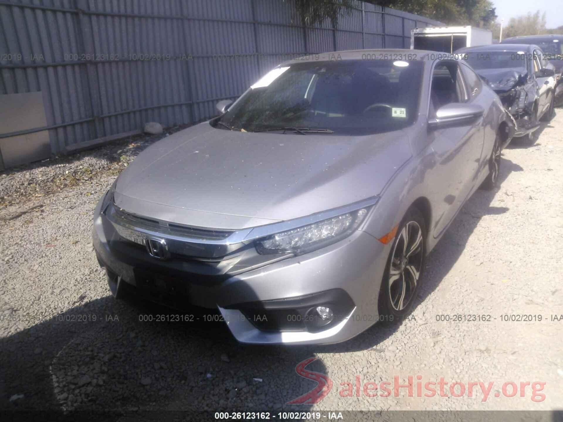 2HGFC3B92GH355273 2016 HONDA CIVIC