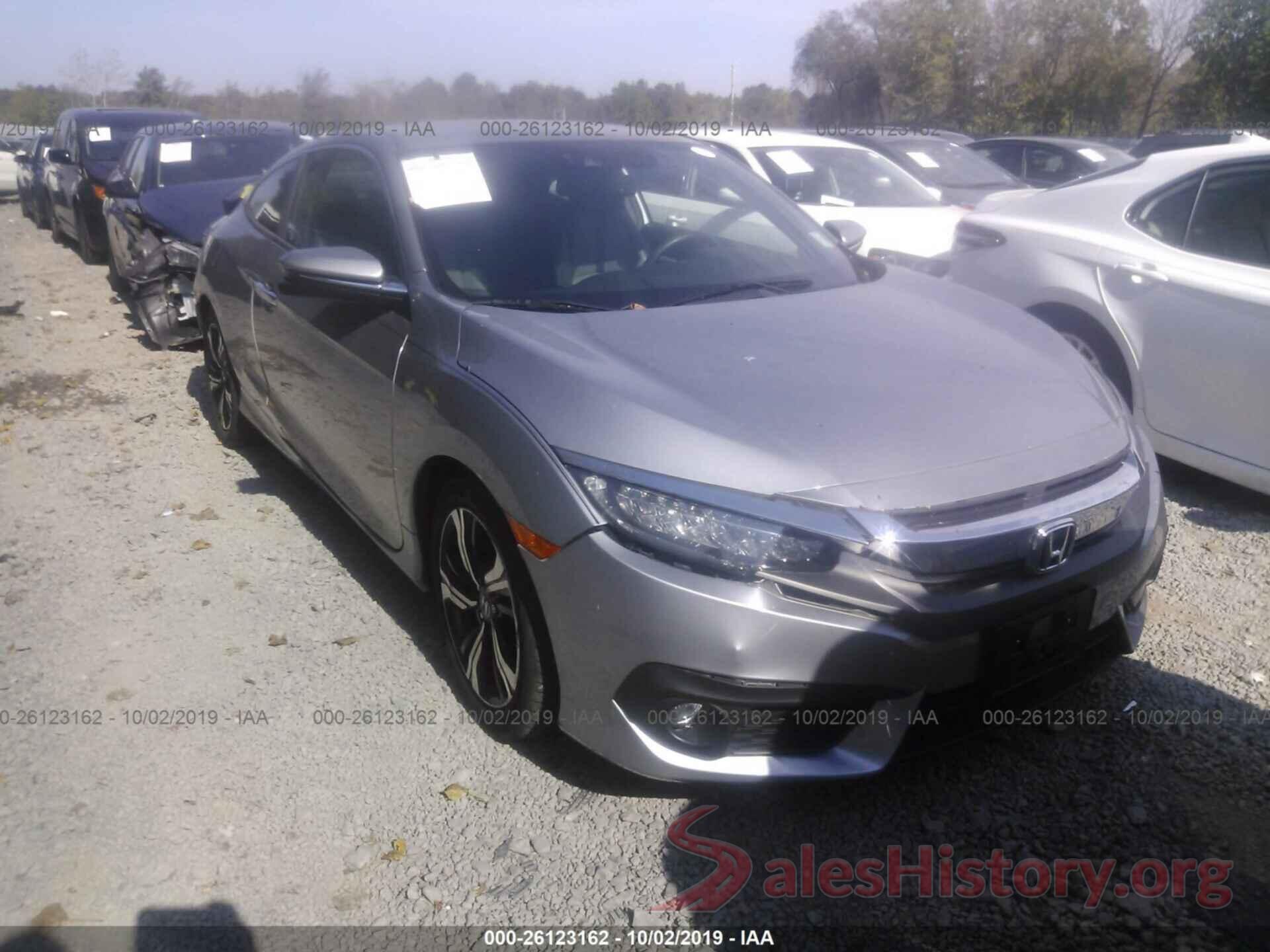 2HGFC3B92GH355273 2016 HONDA CIVIC