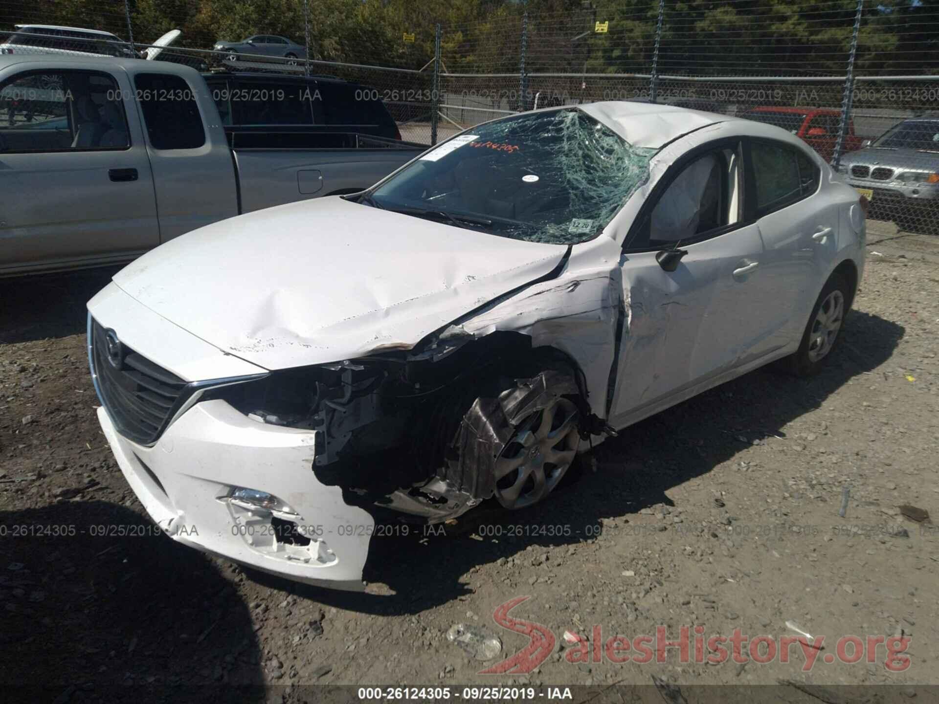 3MZBM1T77GM249234 2016 MAZDA 3