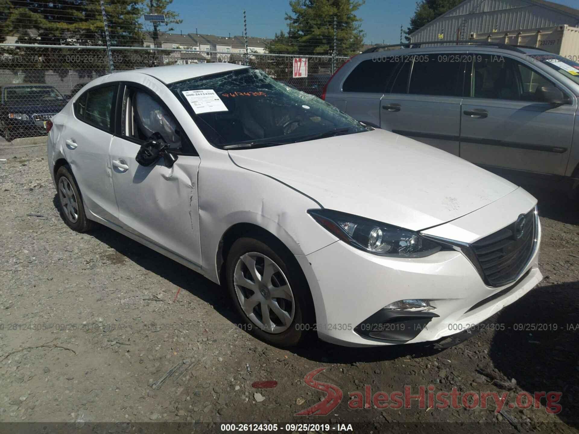 3MZBM1T77GM249234 2016 MAZDA 3