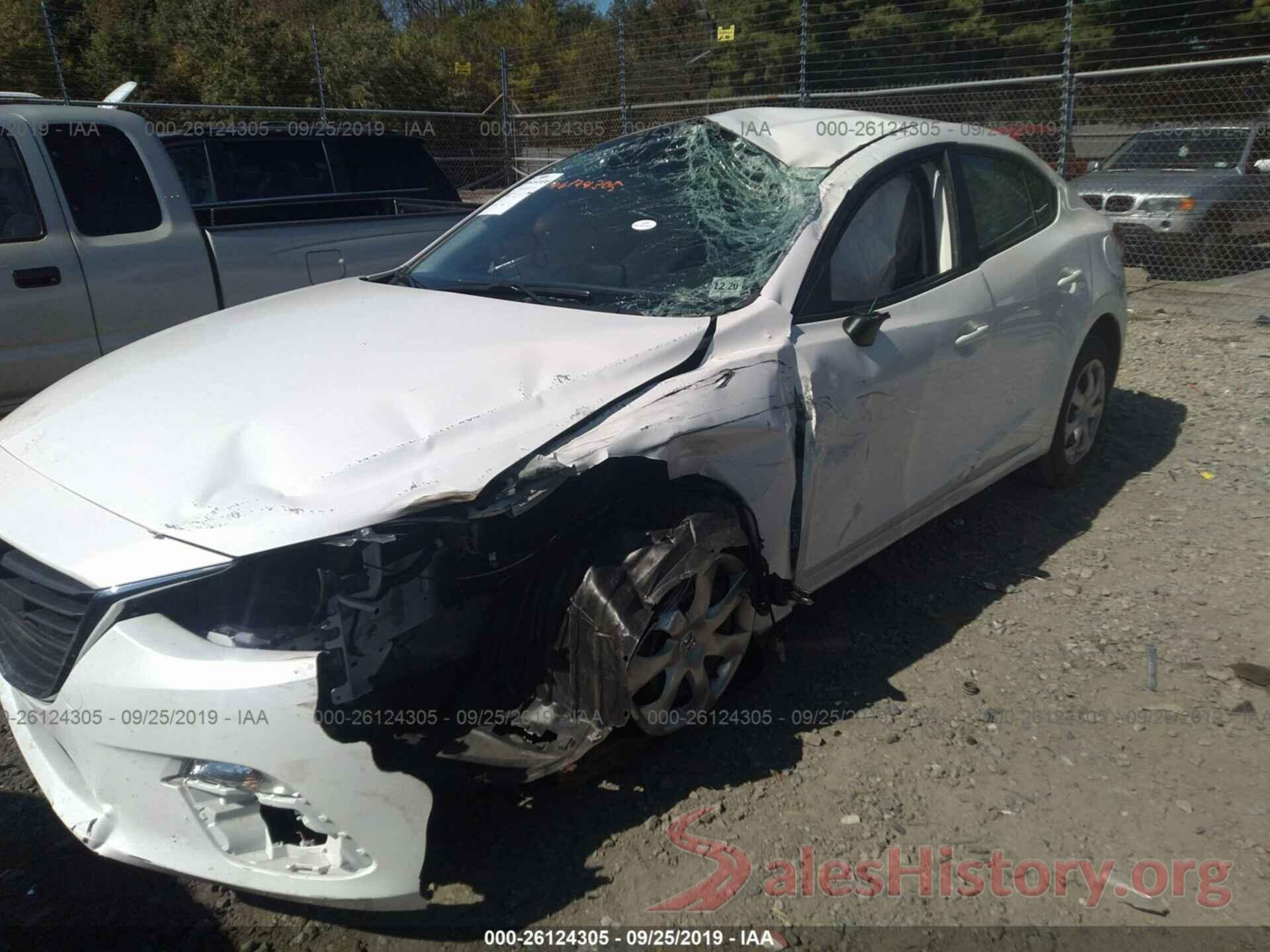 3MZBM1T77GM249234 2016 MAZDA 3